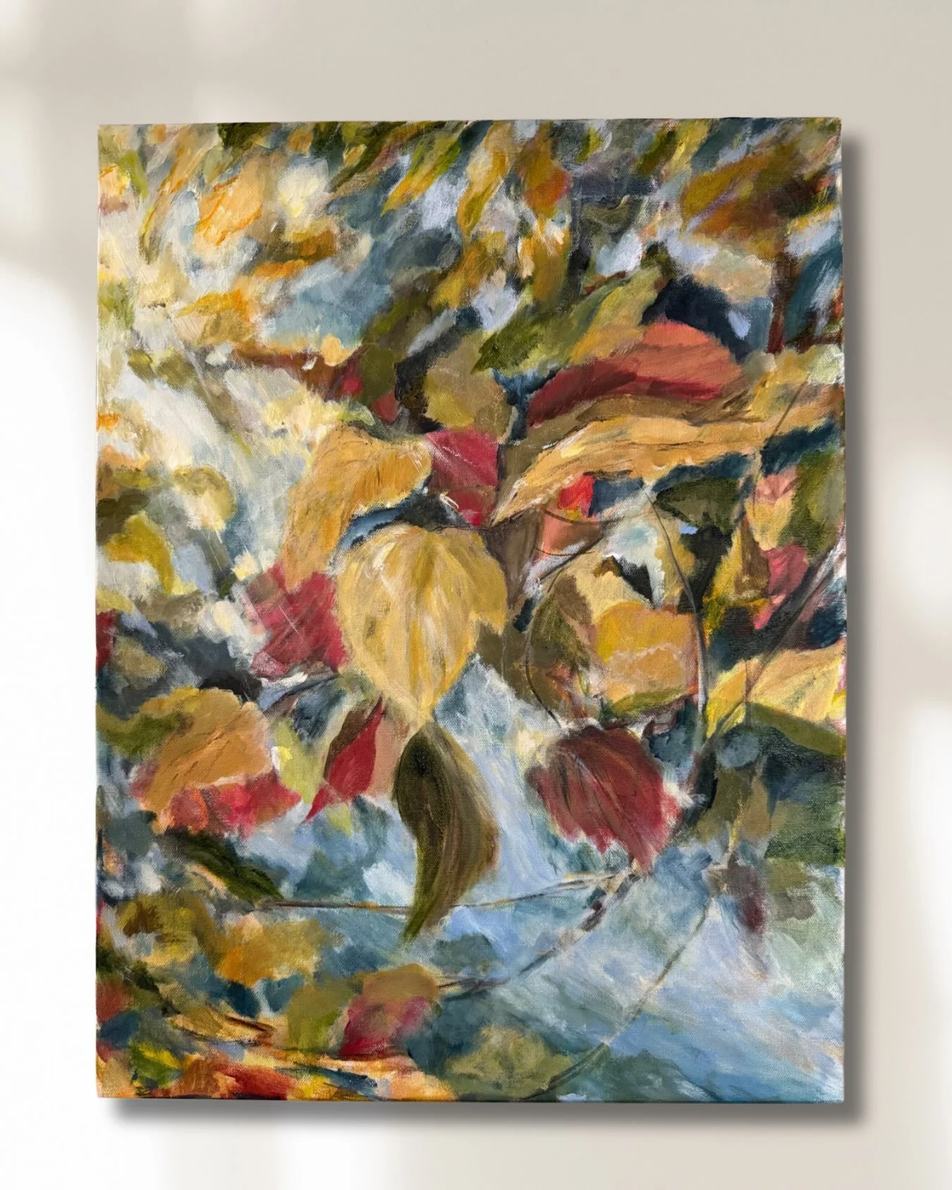 Looking up.

Acrylic on canvas.

#southernart #georgiaartist #collectedhome #southerninteriors #interiorstyling