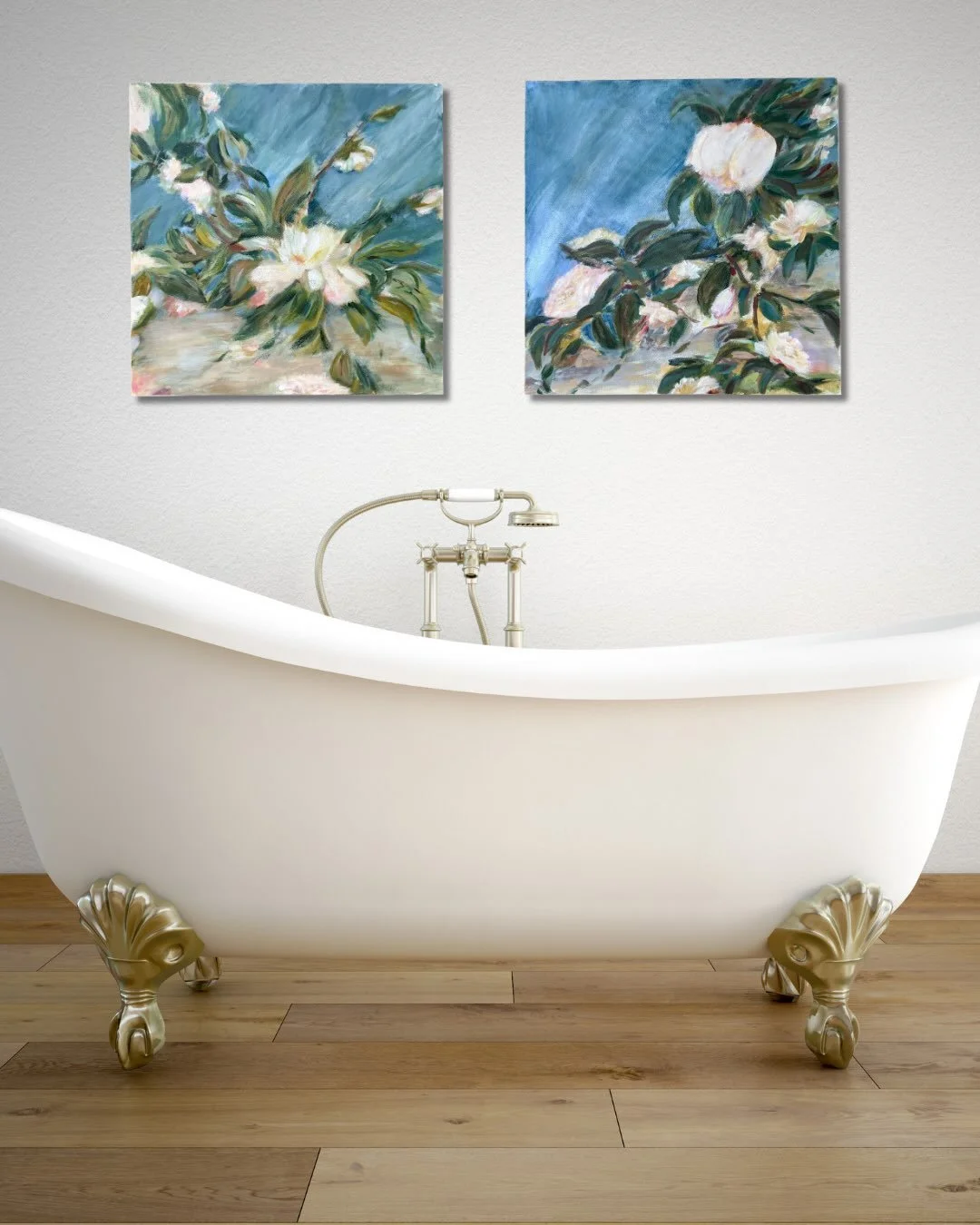 These pieces are heading to Cocktails &amp; Canvases at Conway this weekend, where original work from a group of artists will be shown throughout this beautiful Atlanta home.

Friday, August 21 | 6&ndash;10 PM
Saturday, August 22 | 11 AM&ndash;4 PM
4