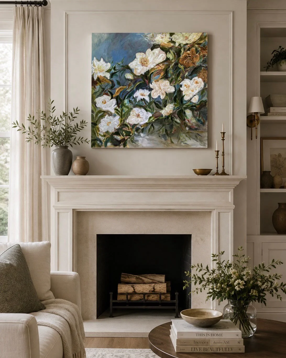 Lingering Camellias

This 36 &times; 36 original is showing at Cocktails &amp; Canvases at Conway starting tomorrow.

Friday, August 21 | 6&ndash;10 PM
Saturday, August 22 | 11 AM&ndash;4 PM
4036 Conway Valley Rd, Atlanta

#atlantaart #atlantaartist 