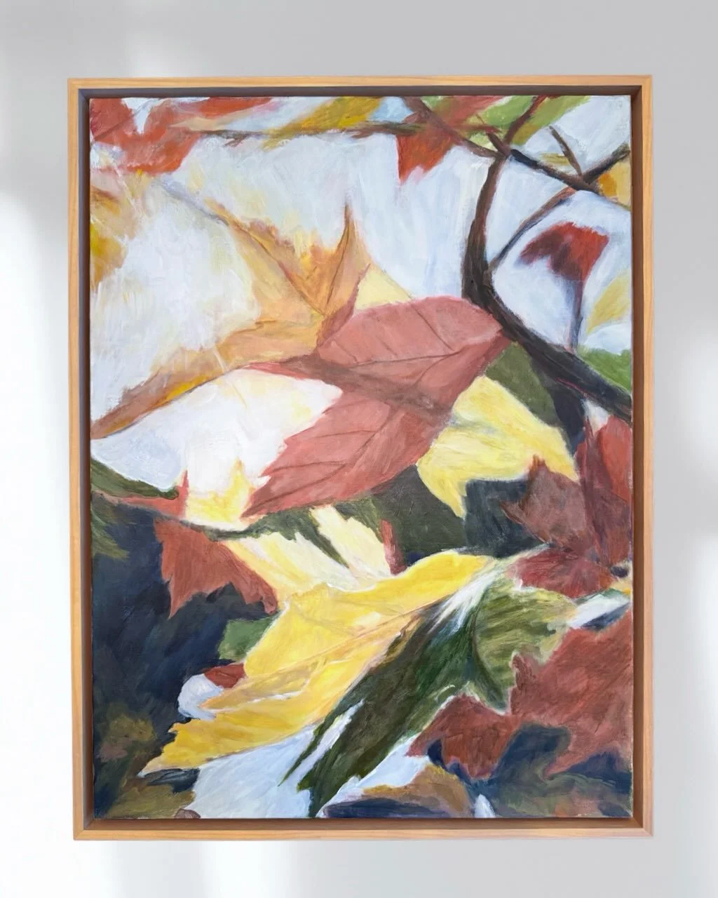 Excited to share that two of my paintings, Turning Over a New Leaf and Finding the Light, have been selected for LEAN INTO FALL exhibition at Tannery Row Artist Colony. 

Opening October 10 
Tannery Row Artist Colony
Buford, GA

The exhibition will r
