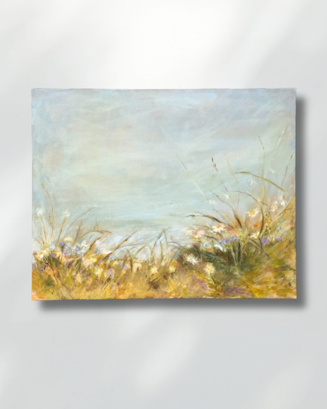 Already Warm— 24 x 30 • Acrylic on canvas • $900