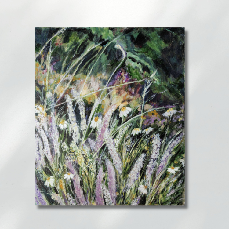 Wild Grace— 20 x 24 • Acrylic on canvas • $600