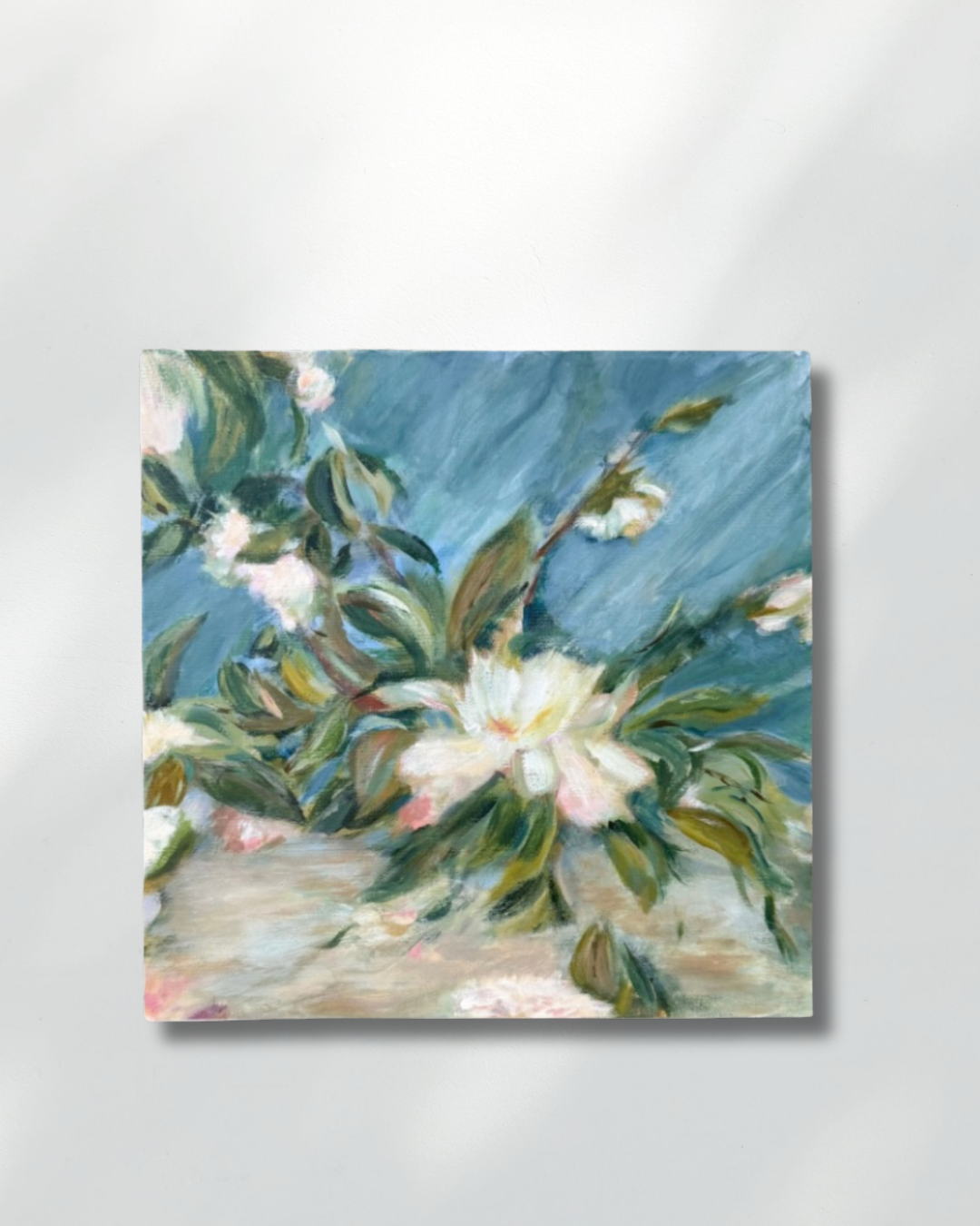Tumbling Camellias