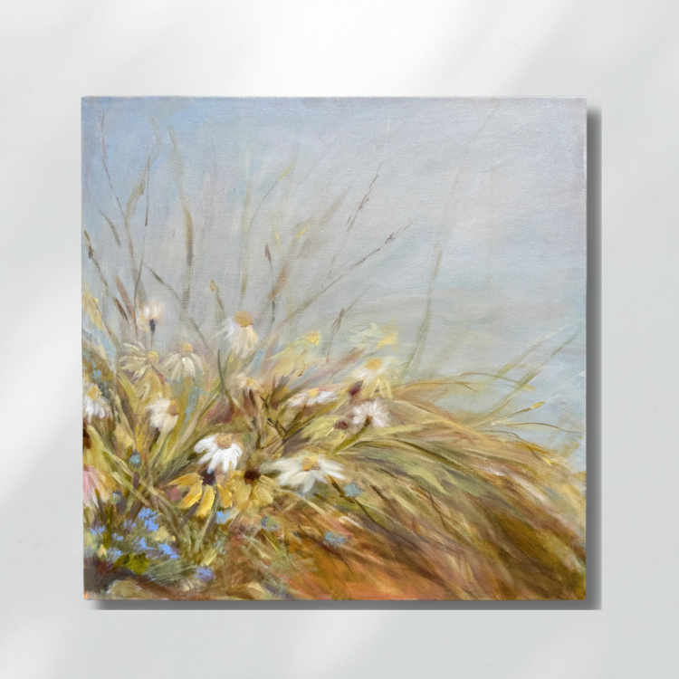 Soft Heat—
20 x 20  •
Acrylic on canvas •
$500