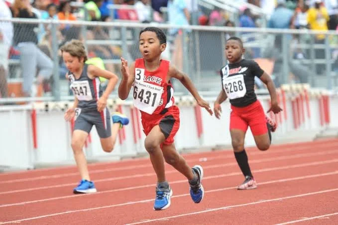 Track Meet Athlete Coverage