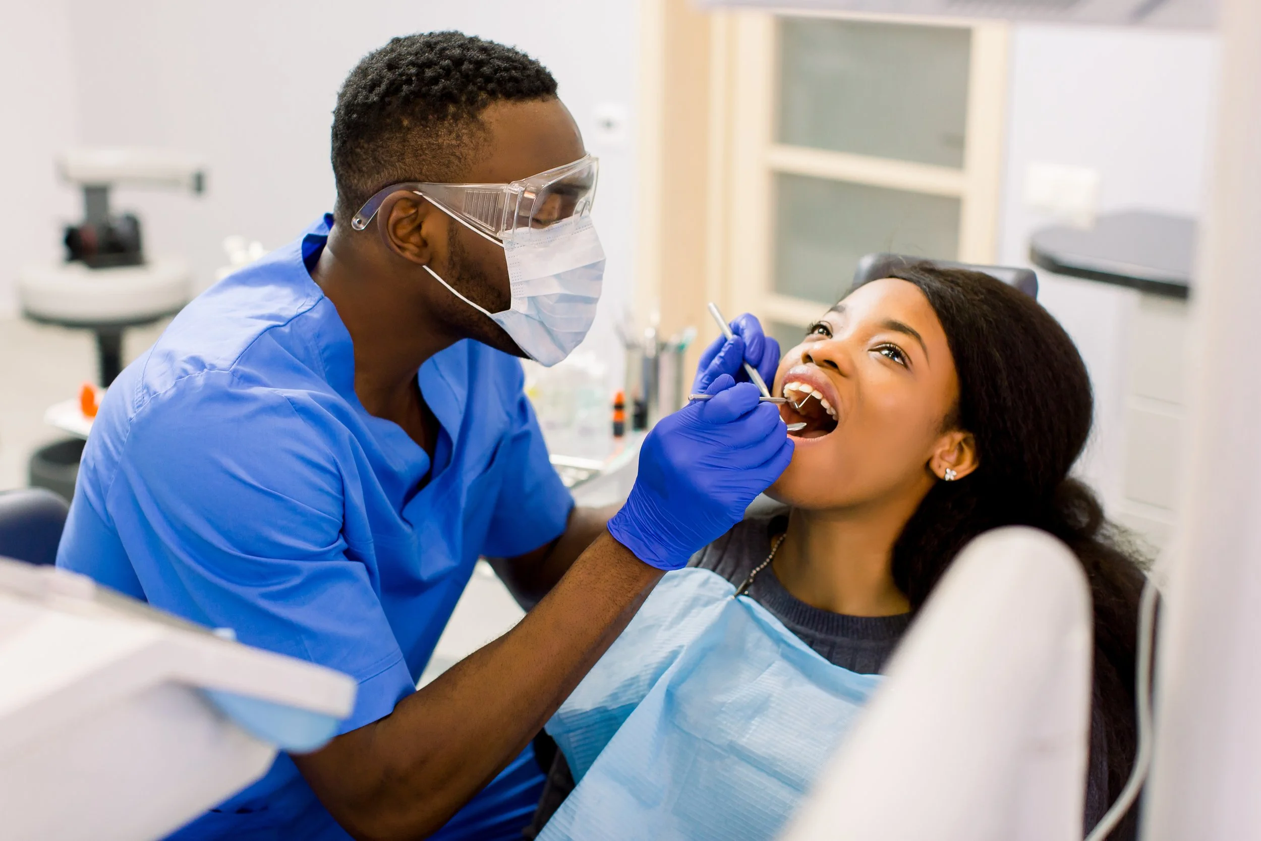 Adolescent in dental chair. Bleeding gums when you floss? Learn the common causes, when it signals something more serious, and how to build a healthier gum care routine.