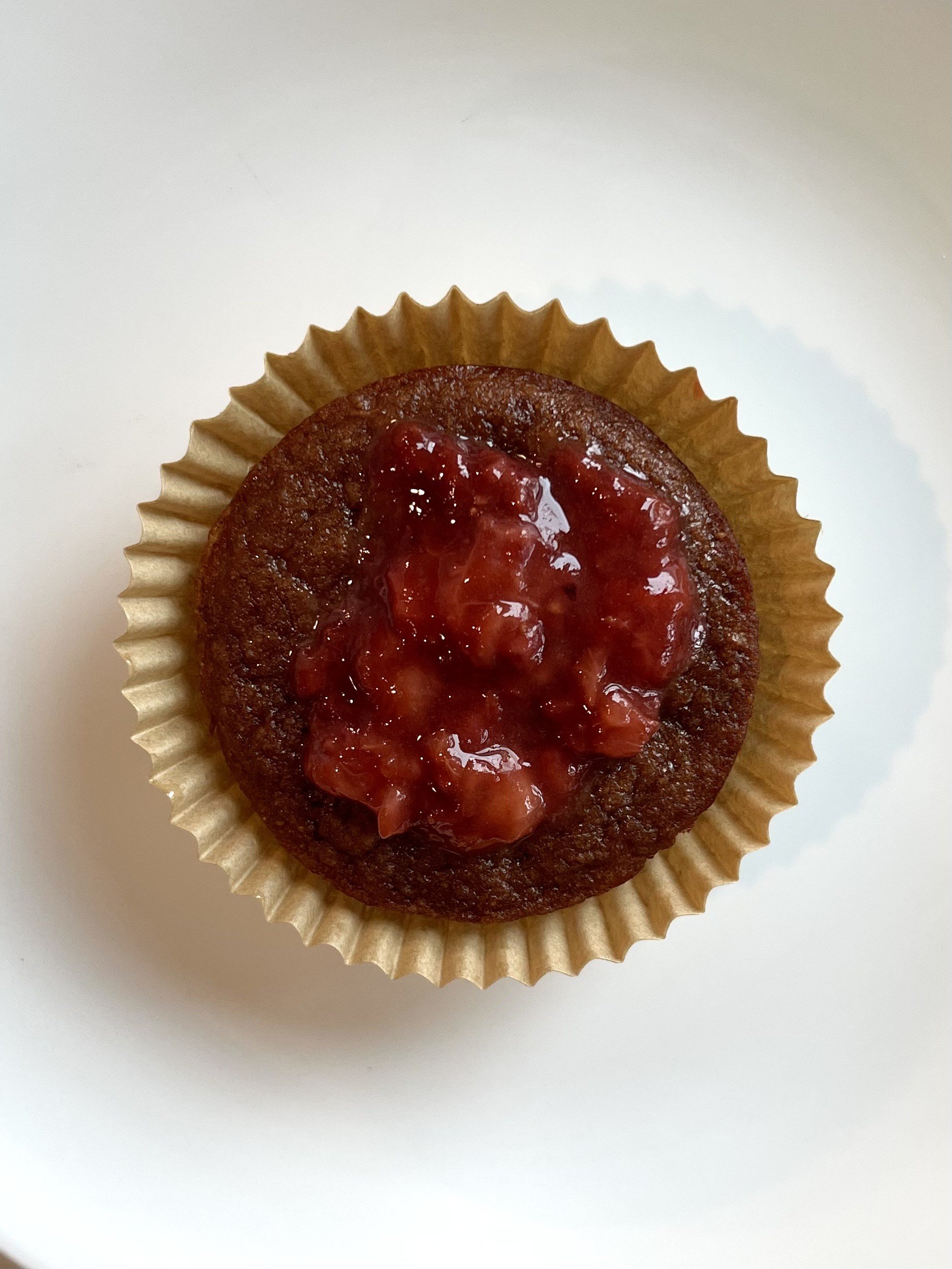 Strawberry Muffins (6 Count)