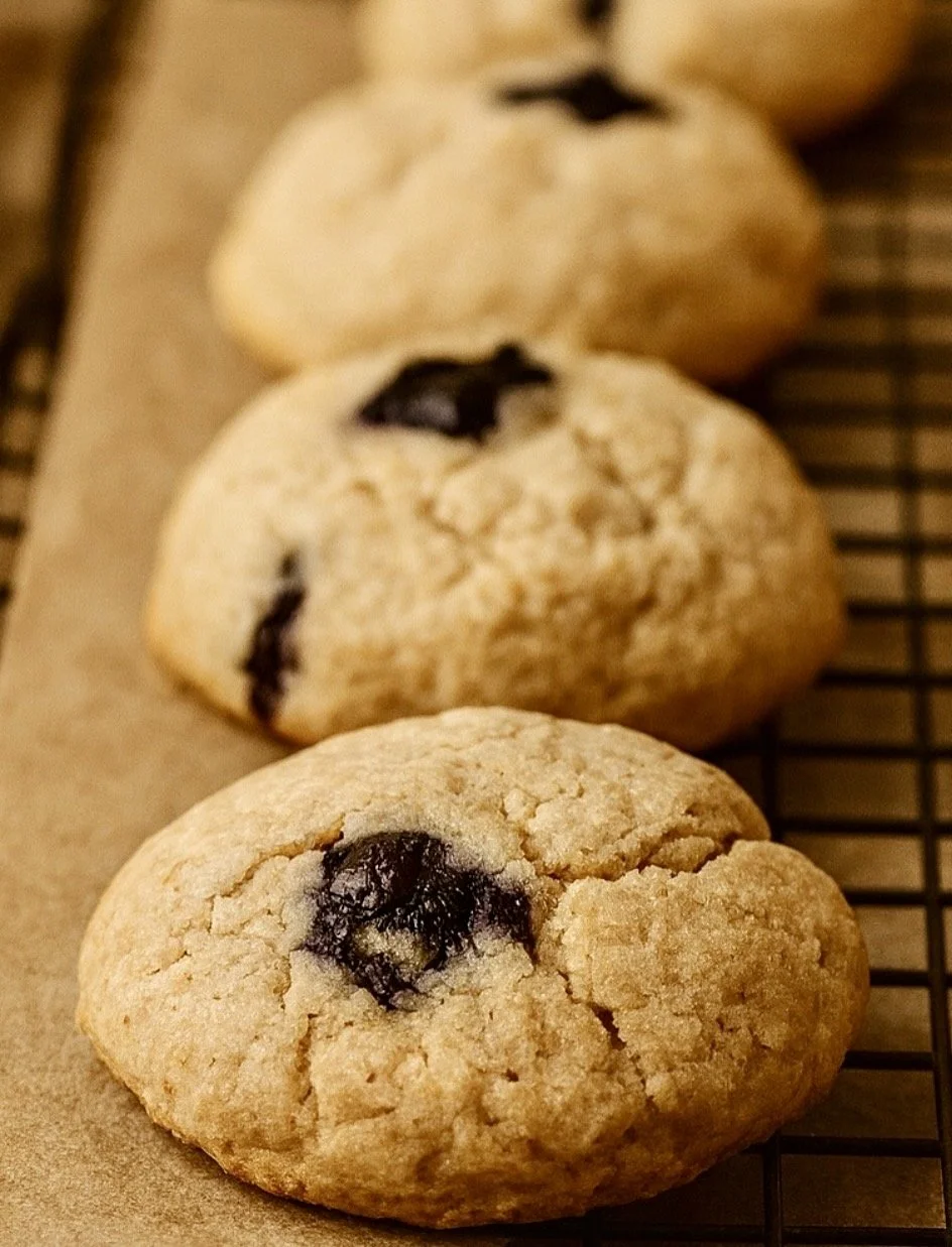 Blueberry Lemon Cookies