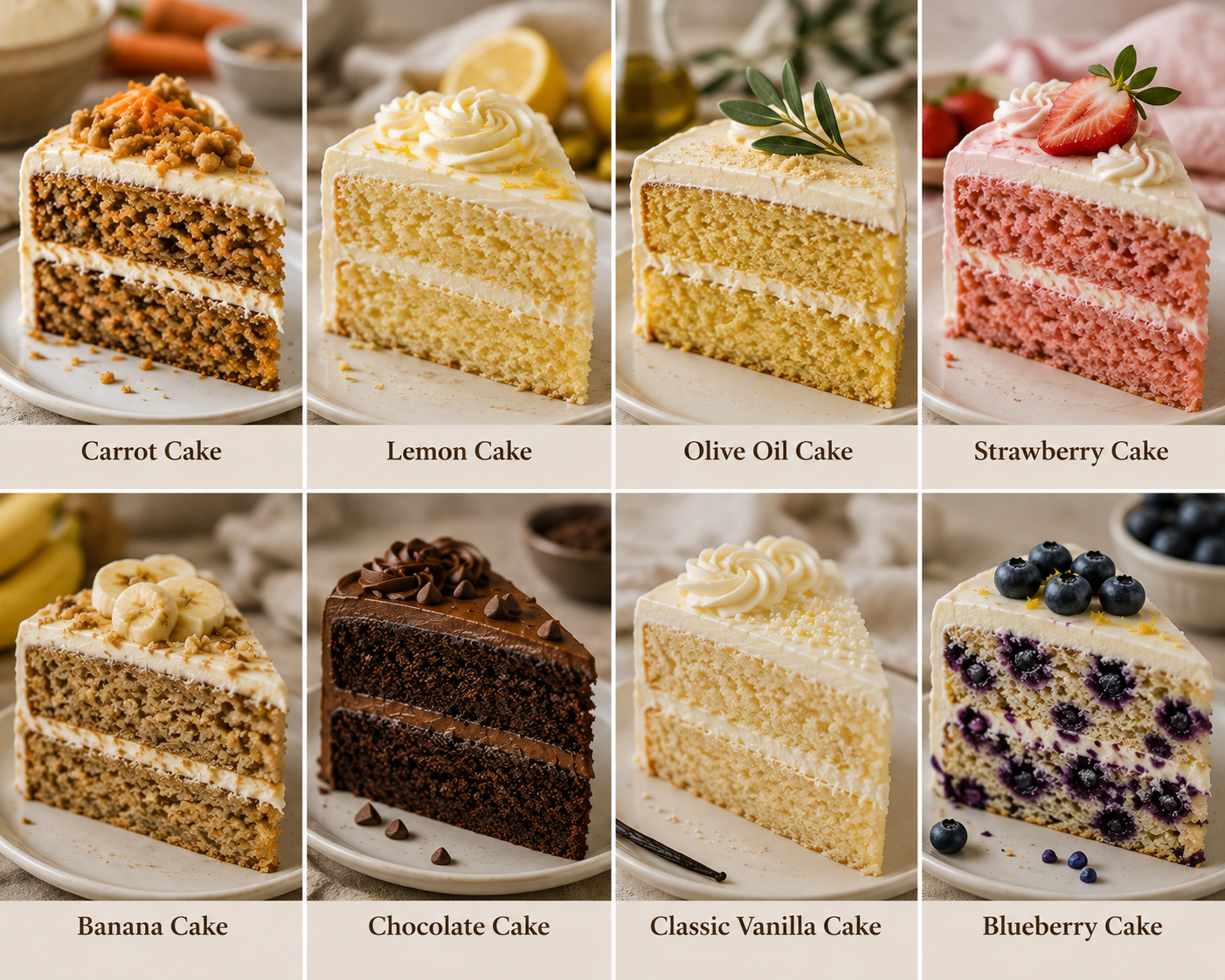 Cakes