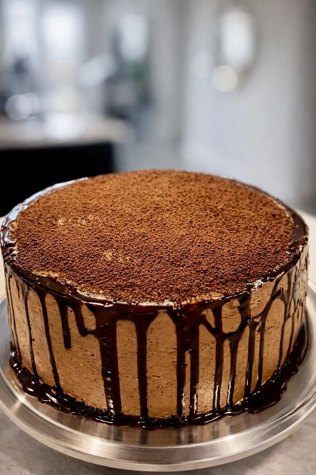 Rich and Creamy Chocolate Cake
