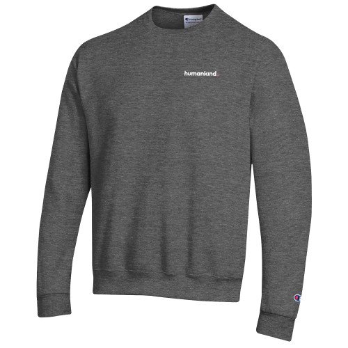 3) Champion Mens Granite Heather Fleece Crew | Price: $0 (retail price $37.13)