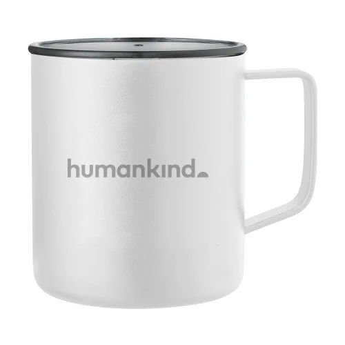 6) Rover Camp Vacuum Insulated White Mug 14oz | Price: $0 (retail price $21.84)