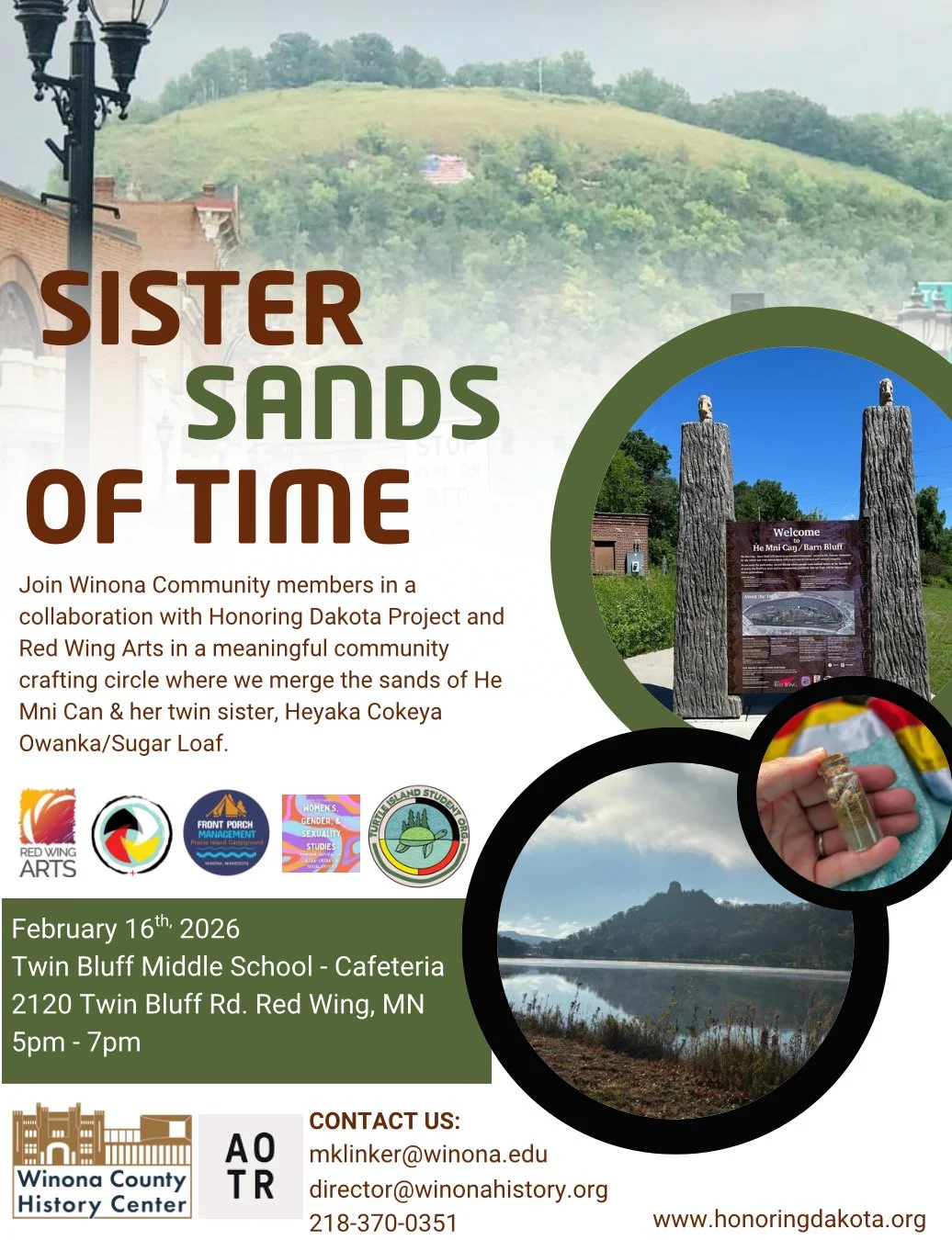 Sister Sands of Time