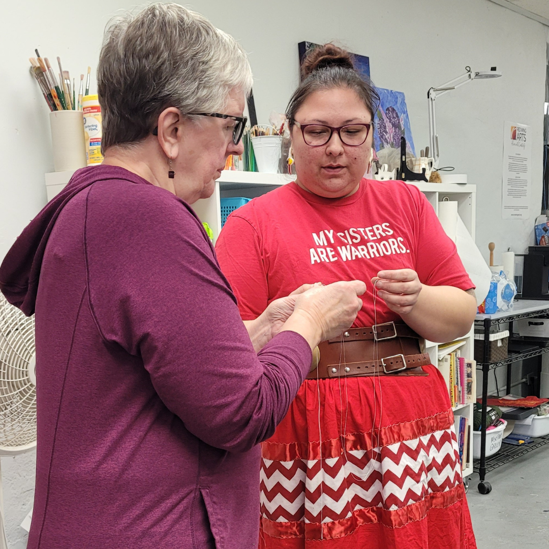 Community Crafting — The Honoring Dakota Project