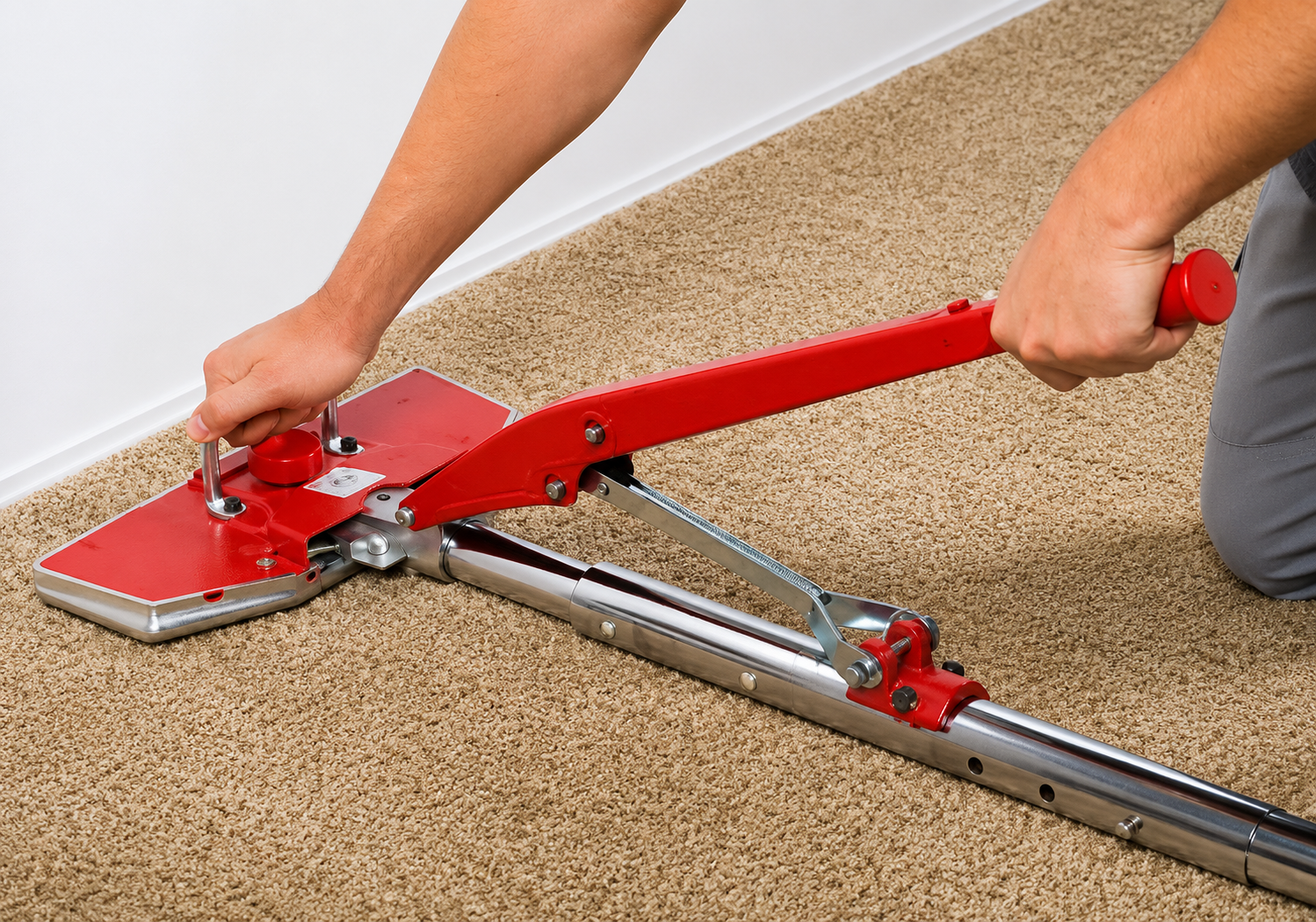 Carpet Stretching