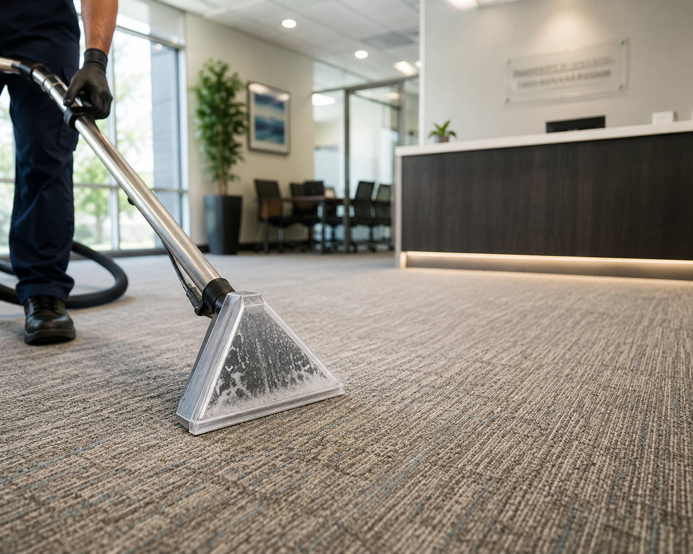 Commercial Carpet Cleaning