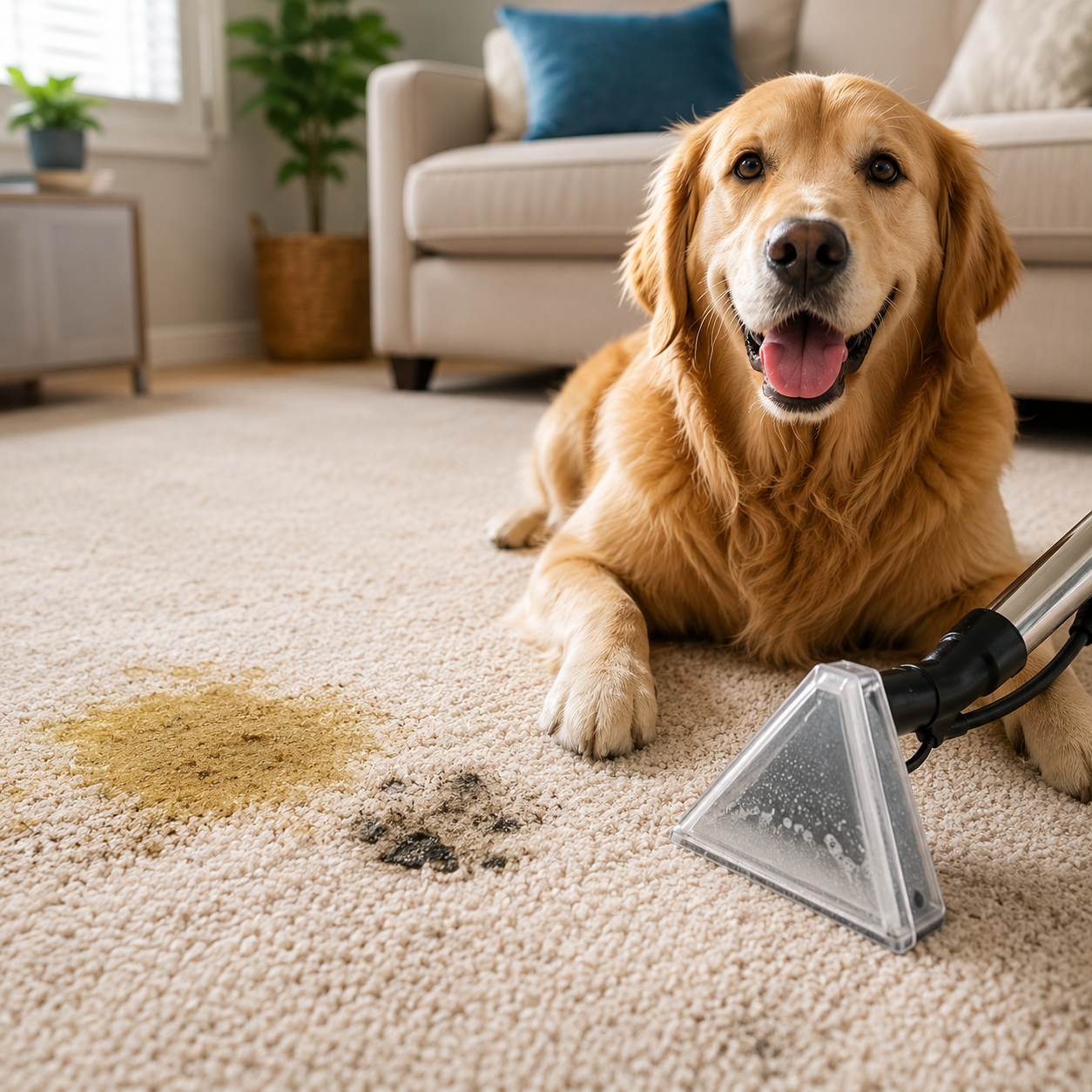 Pet Odor Removal
