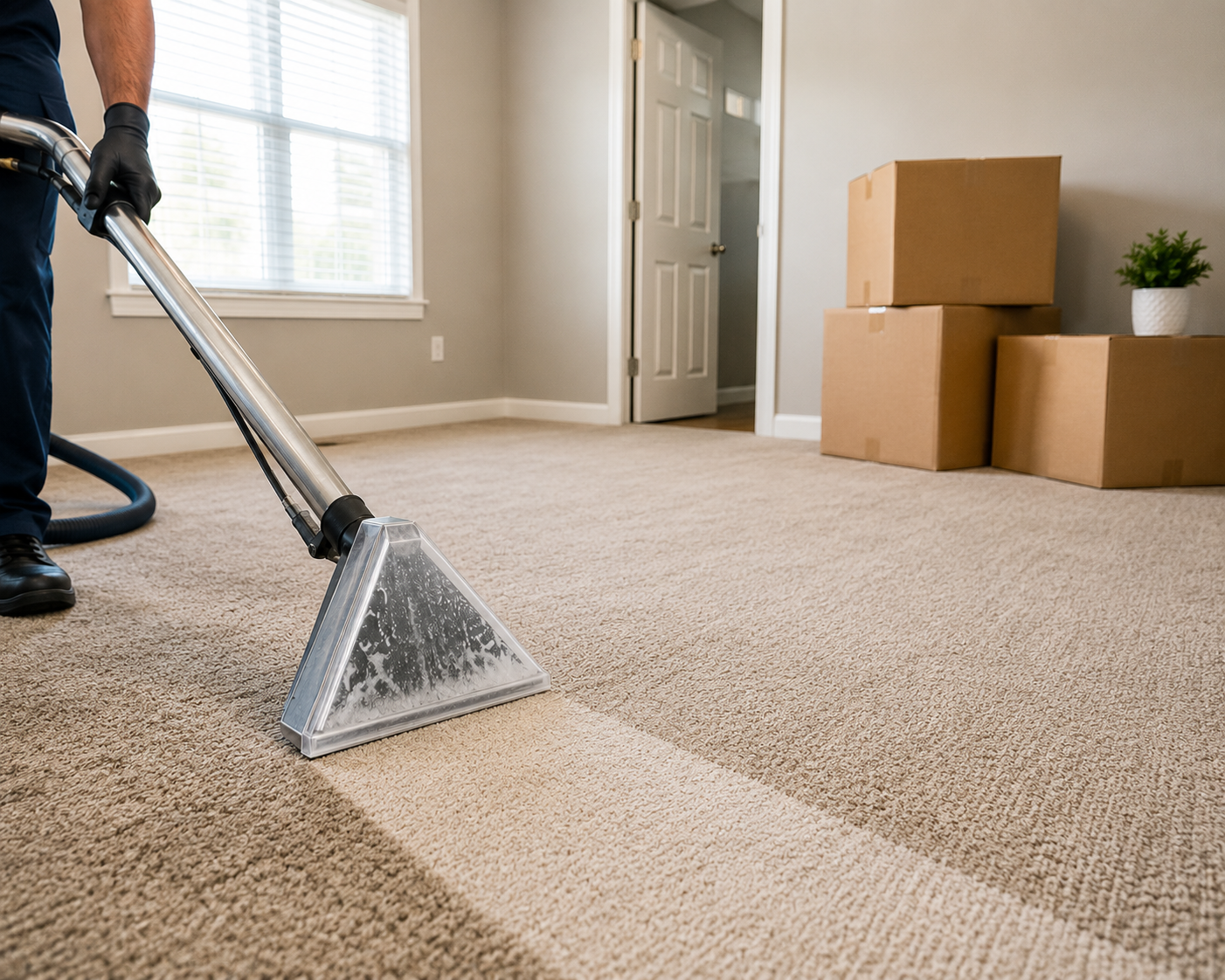 Move-Out Carpet Cleaning