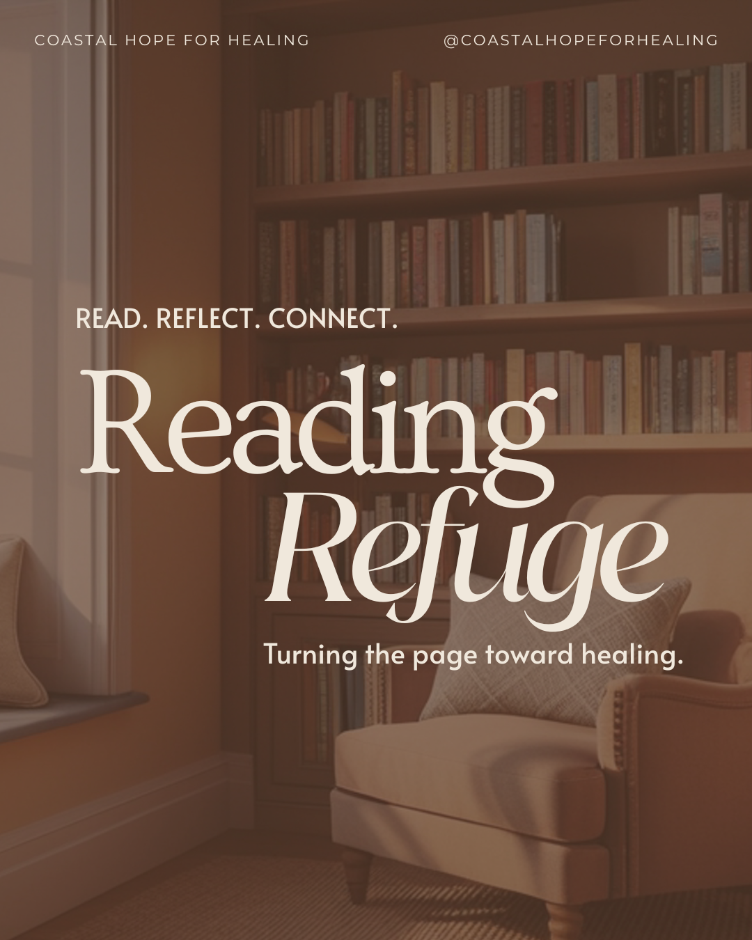 The Reading Refuge: Living in the Present Moment