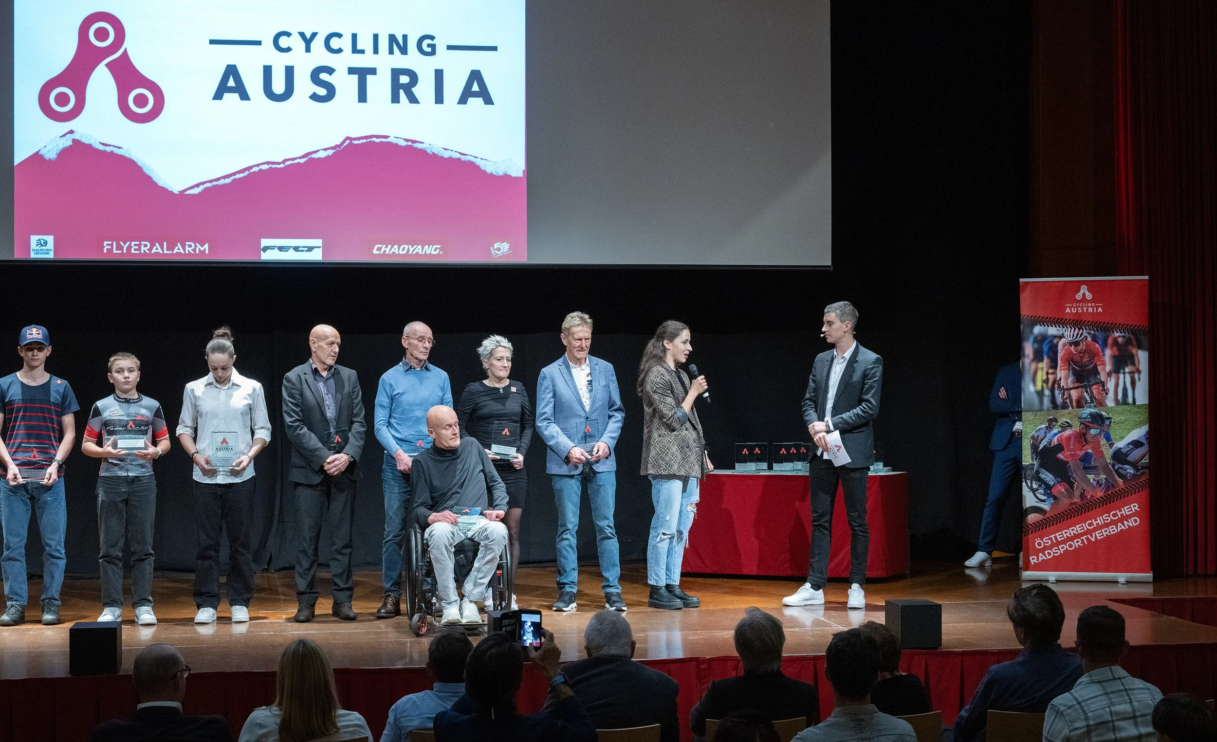 Cycling Austria - Radsportler:in des Jahres