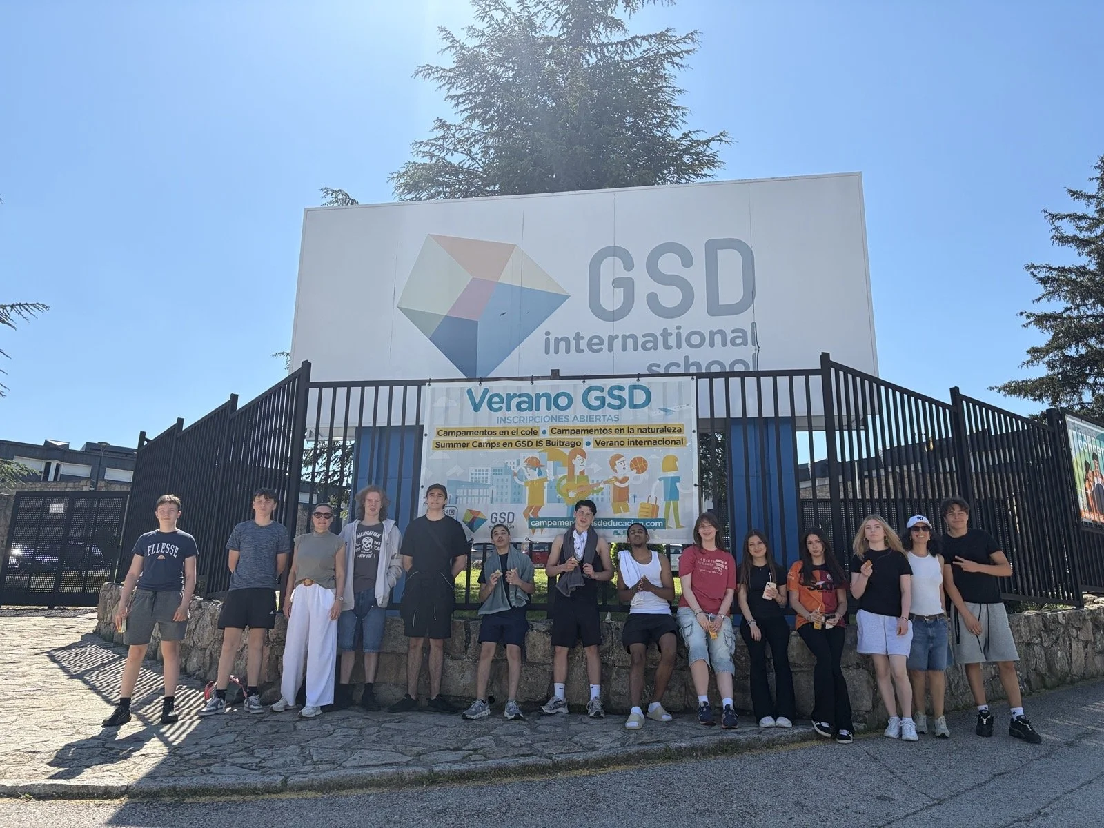Mit Erasmus nach Buitrago