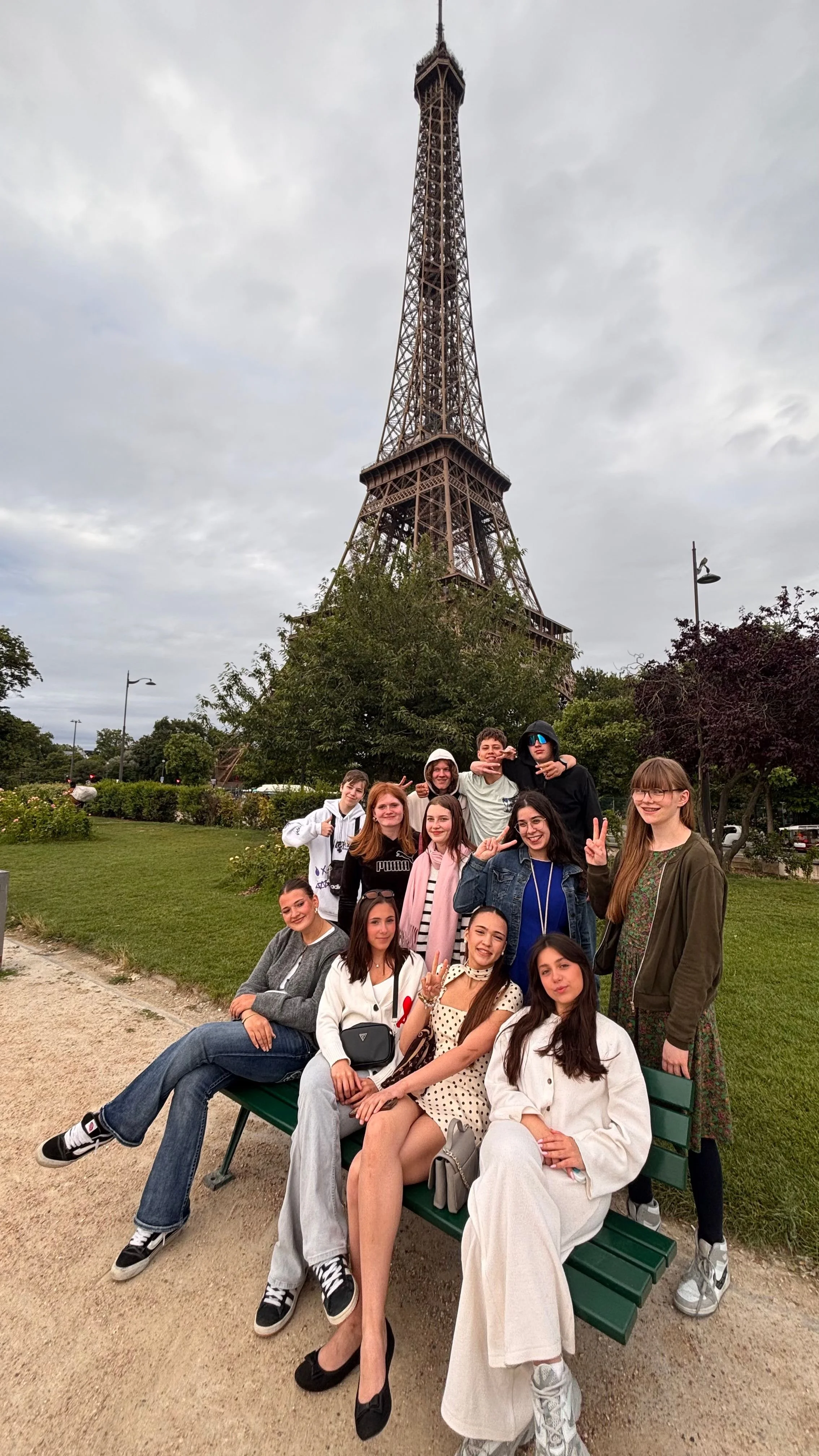 Erasmusfahrt nach Paris – Juni 2026