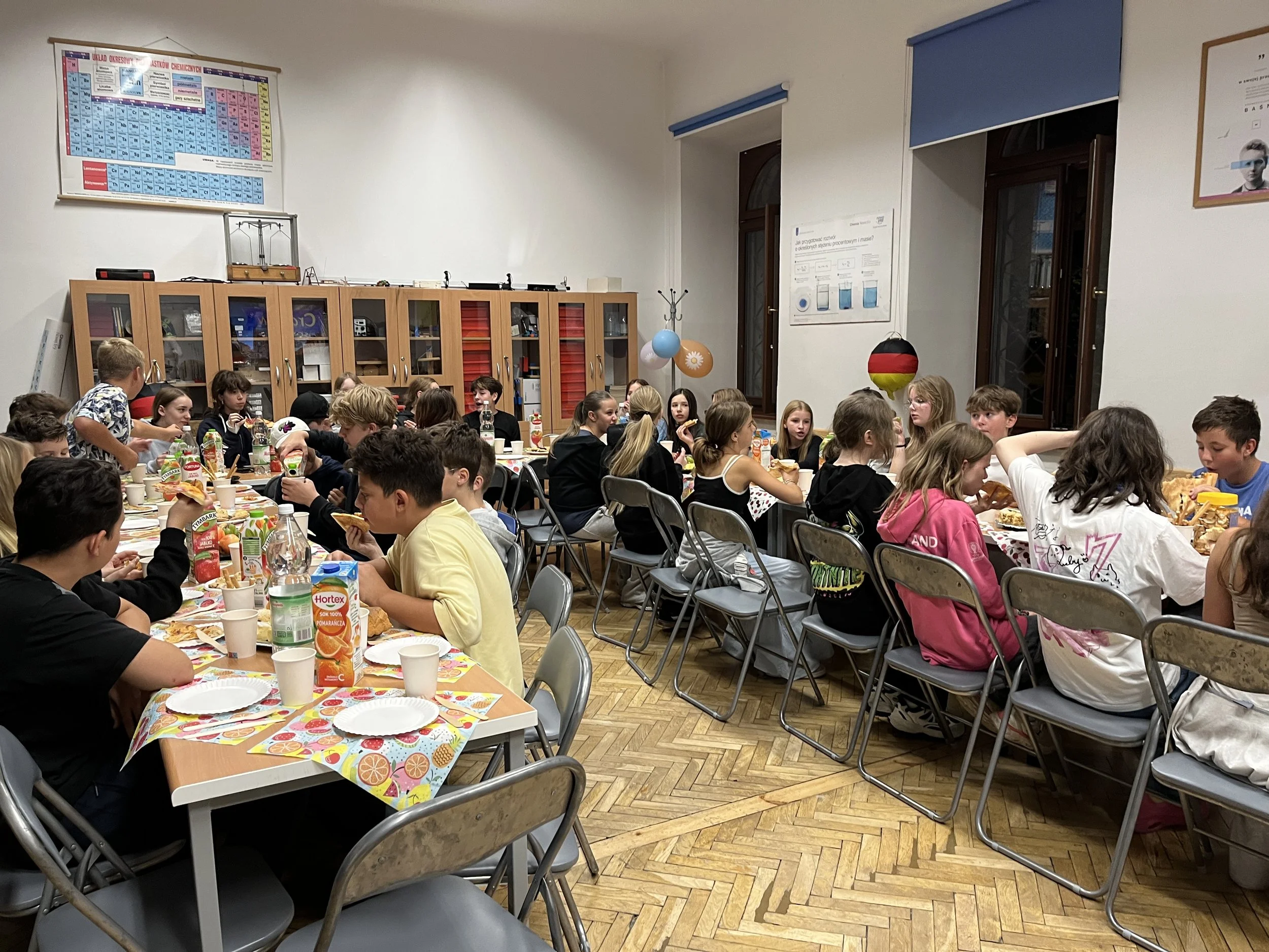 Deutsch-Polnischer Austausch mit der Szkola Podstawowa Piotra Michalowskiego in Krakau