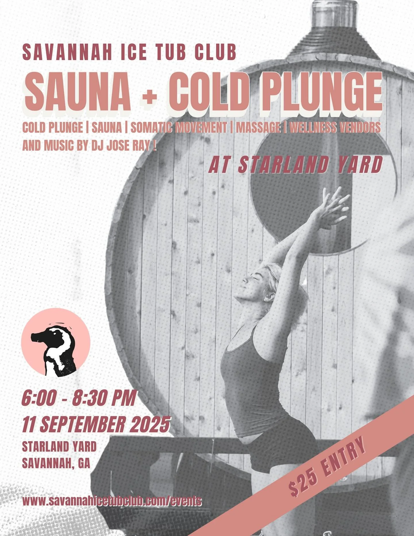 We are SO back 💓 Join us Thursday, the 11th at @starlandyard from 6&ndash;8:30PM for a full-body reset, complete with sauna sessions, cold plunging, somatic movement, music, and wellness vendors. 

What to expect: 

🧘Somatic movement at 6:00 with @