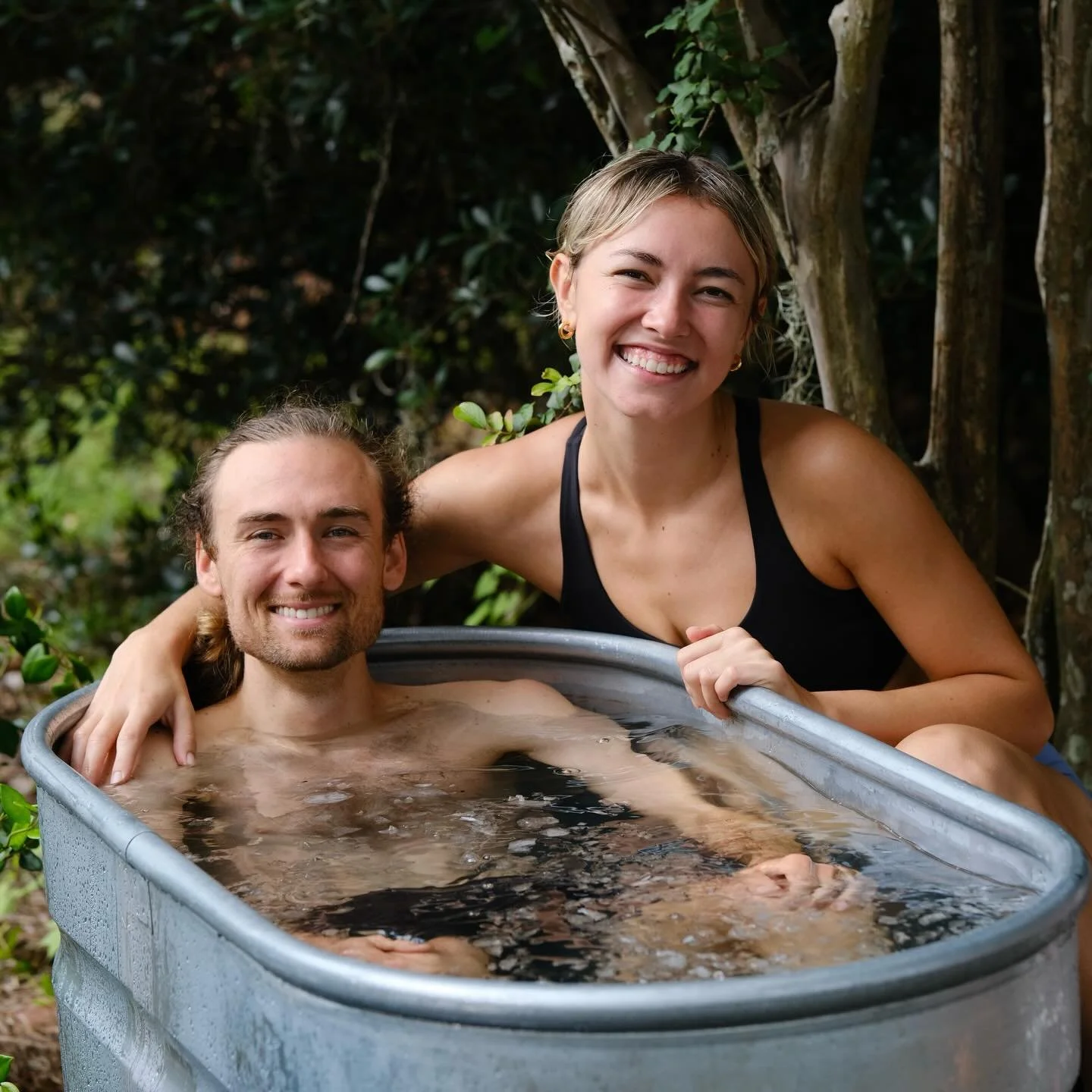 thankful thankful thankful 🧡 for y&rsquo;all today and every day. for community. for wellness that feels like fun. for soggy shorts and cold feet. for early mornings and the gift of rising with the sun. 

hug your people, eat your veggies, and let t