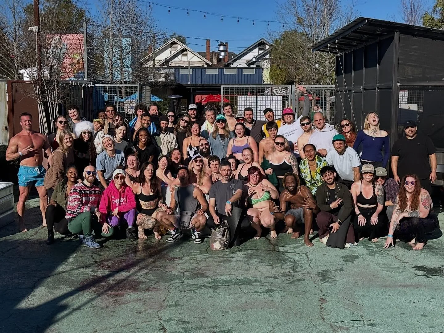 from our second birthday 🥹🫶🎉

tag a friend in the comments if ya see em! 

we are so unbelievably grateful for this community. thank you for showing up and showing out time and time again. ice tub club is what it is today because of you❤️&zwj;🔥 h