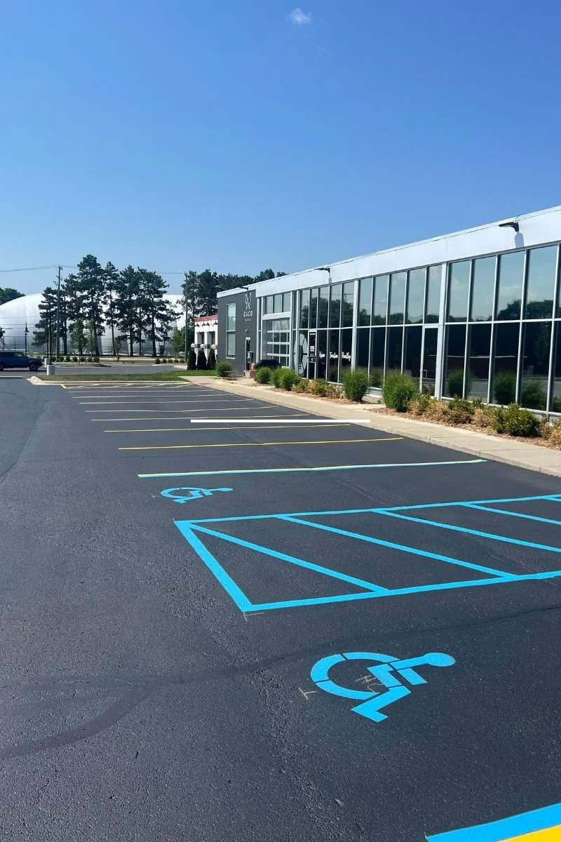 What’s the Difference Between Line Striping, Parking Lot Striping, and Parking Lot Painting? (Spoiler: It’s All Metro Markings)