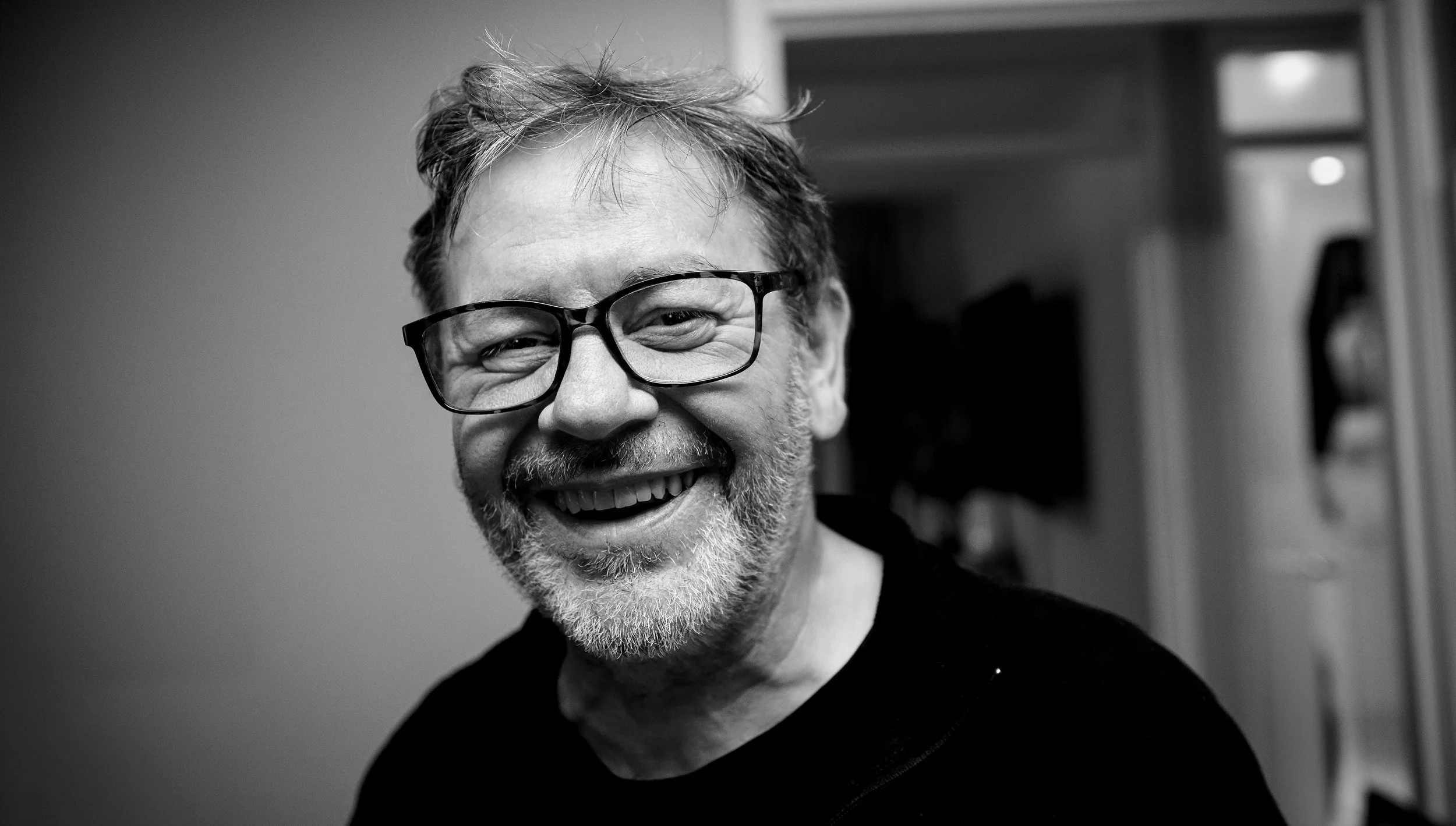 David Hofberg portrait by Sarah Bolton