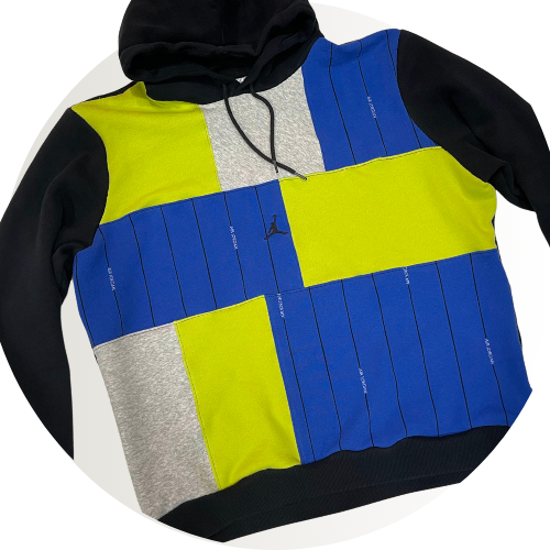 Air Jordan Color Block Hoodie