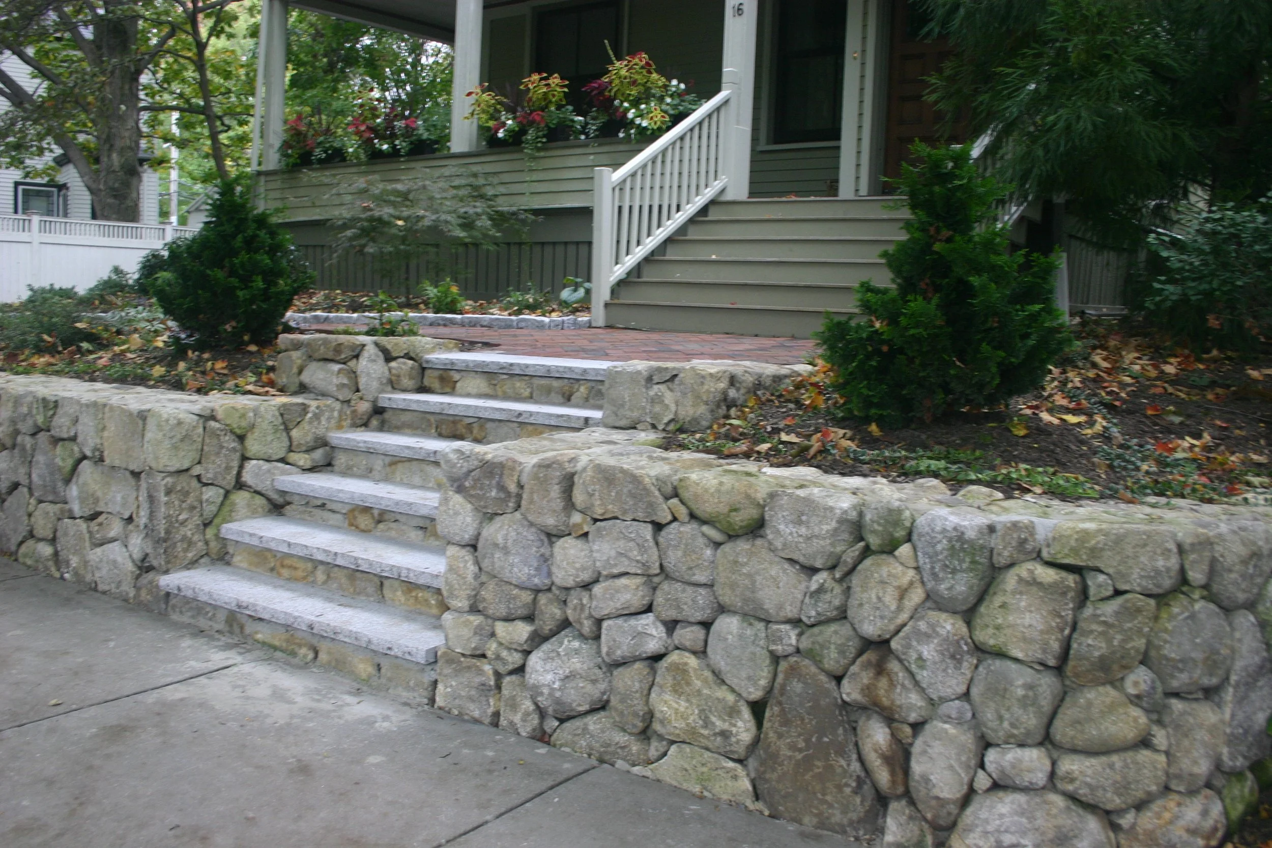 Leading retaining wall builder in Newton, MA