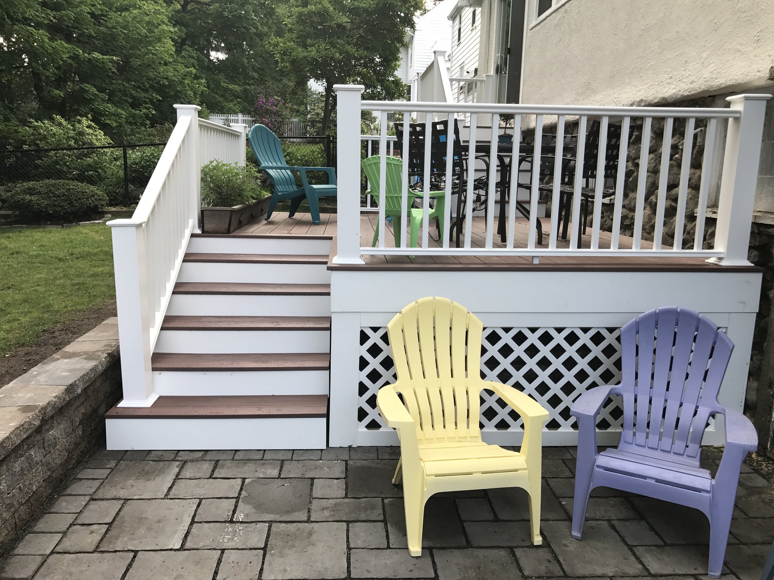 Skilled deck builders in Newton, MA