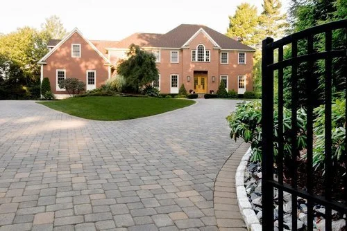How Paver Contractors Craft a Beautiful Entrance in the Newton and Arlington, MA Areas