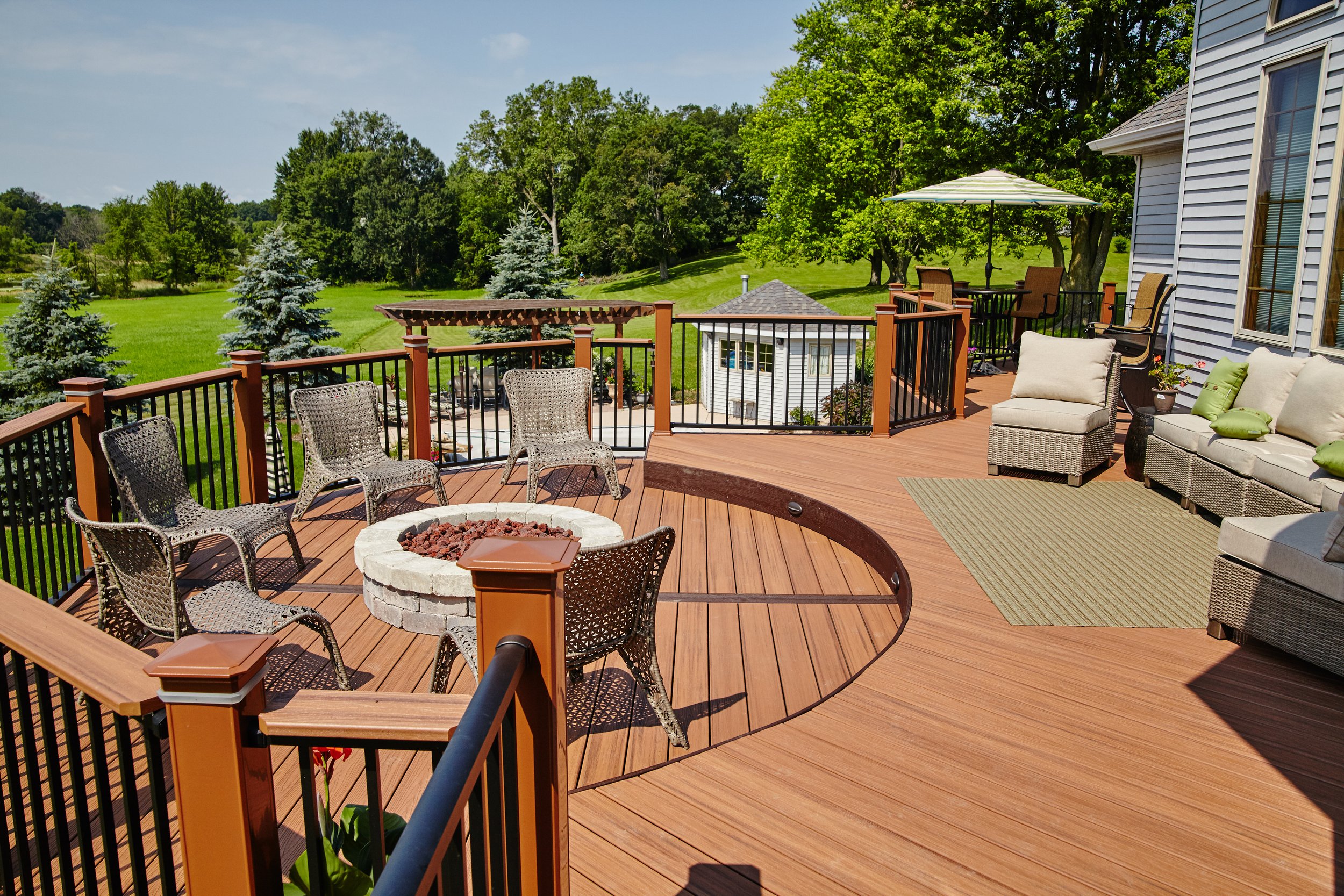 Custom Wood & Composite Decking in Southwest Michigan