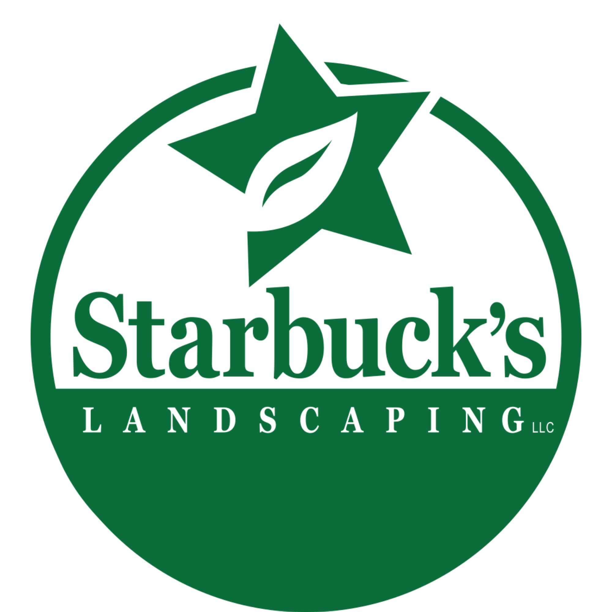 Starbucks Landscaping Logo