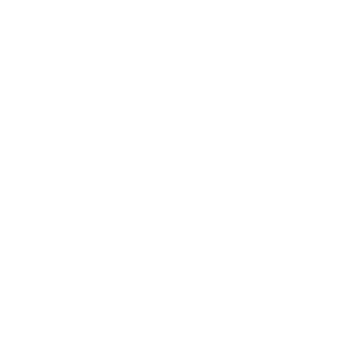 A large white star with five points on a black background.