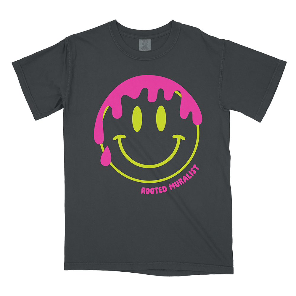 Rooted Smiley Tee