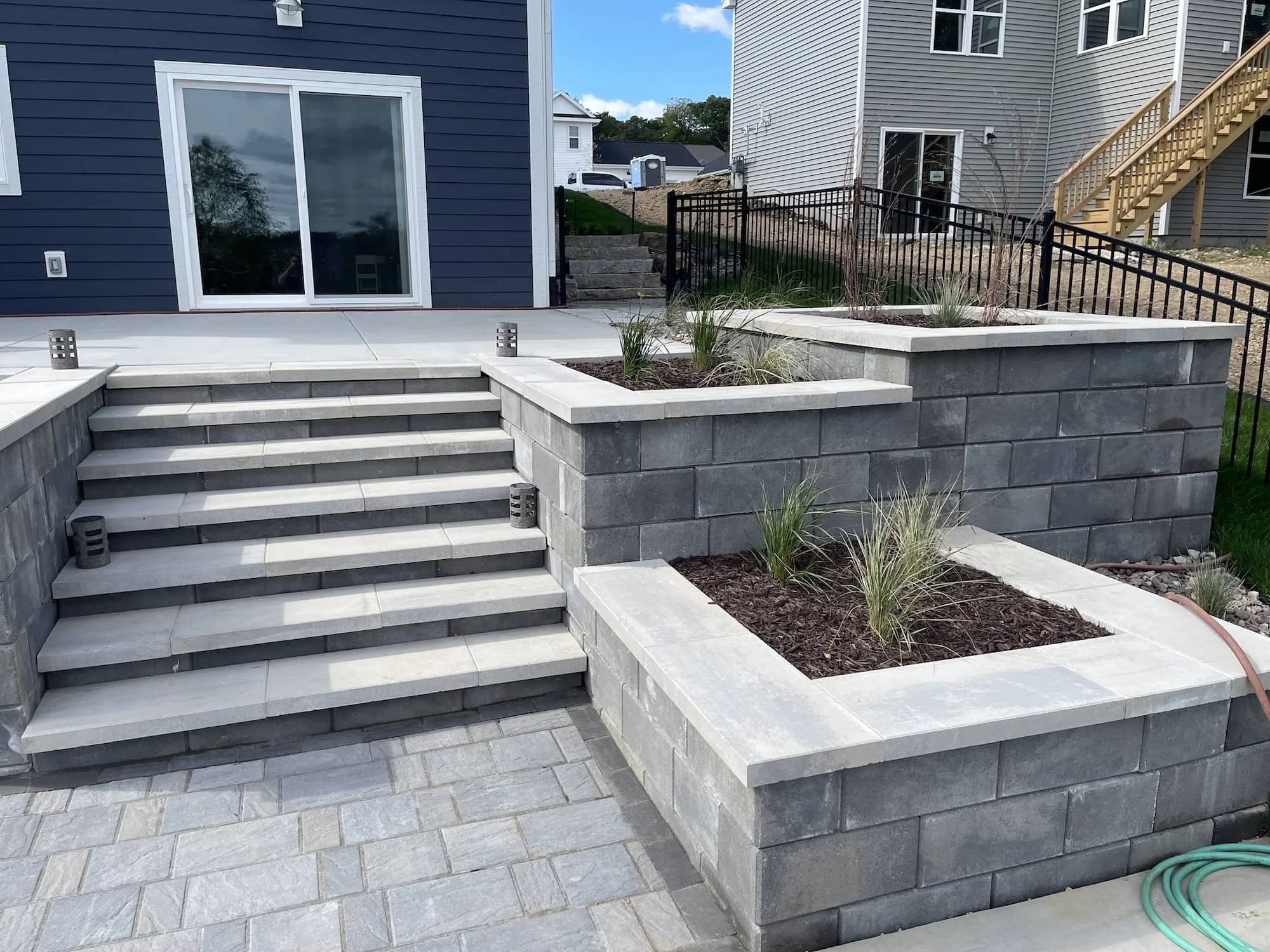 Landscape Structures and Utility Enclosure in Sun Prairie, WI