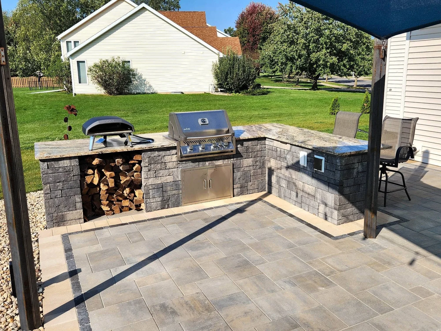 Outdoor Kitchen Builders in Verona, WI | Alt's Operation