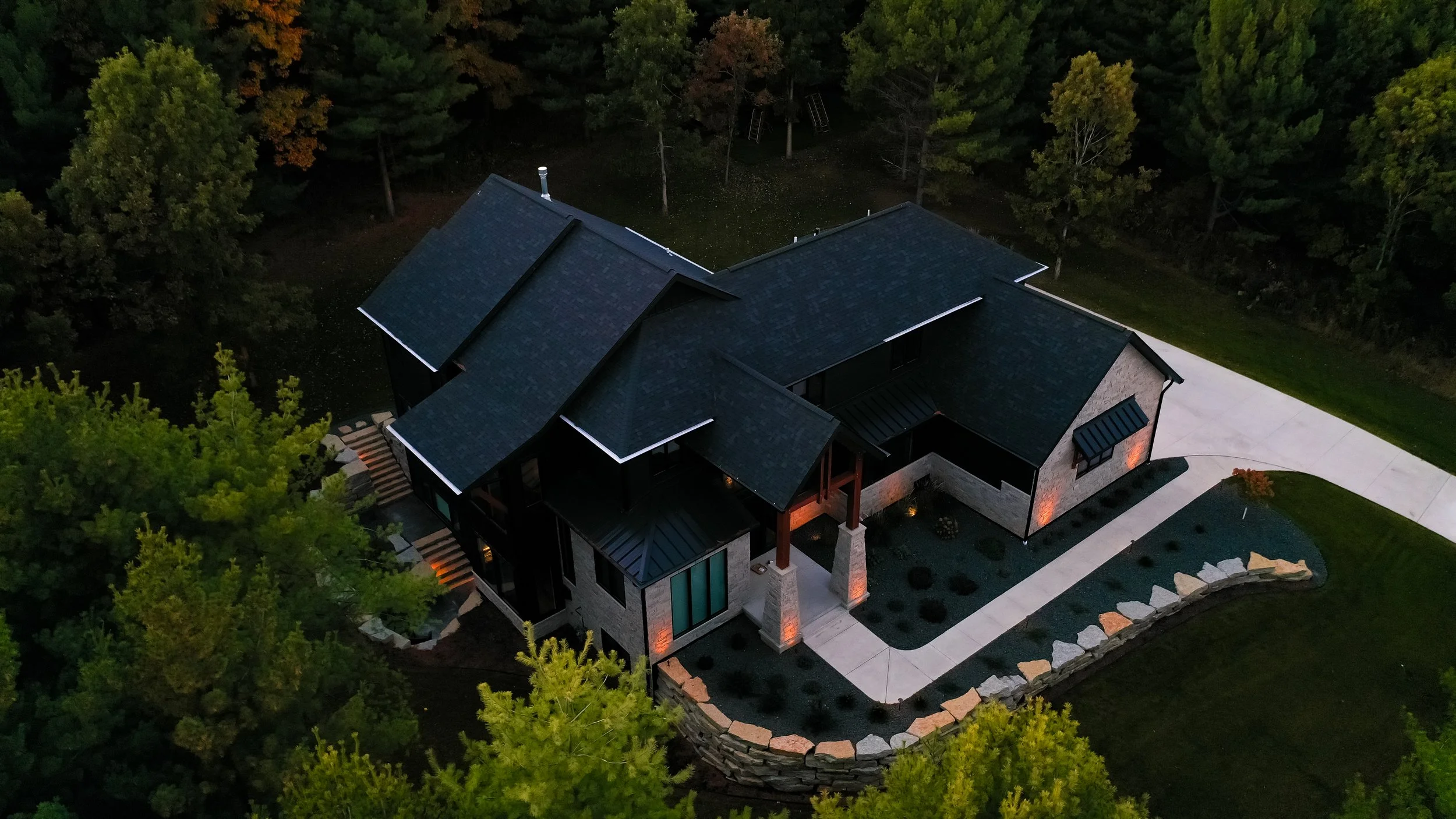 The Hottest Outdoor Lighting Upgrade in Verona, WI, Properties.