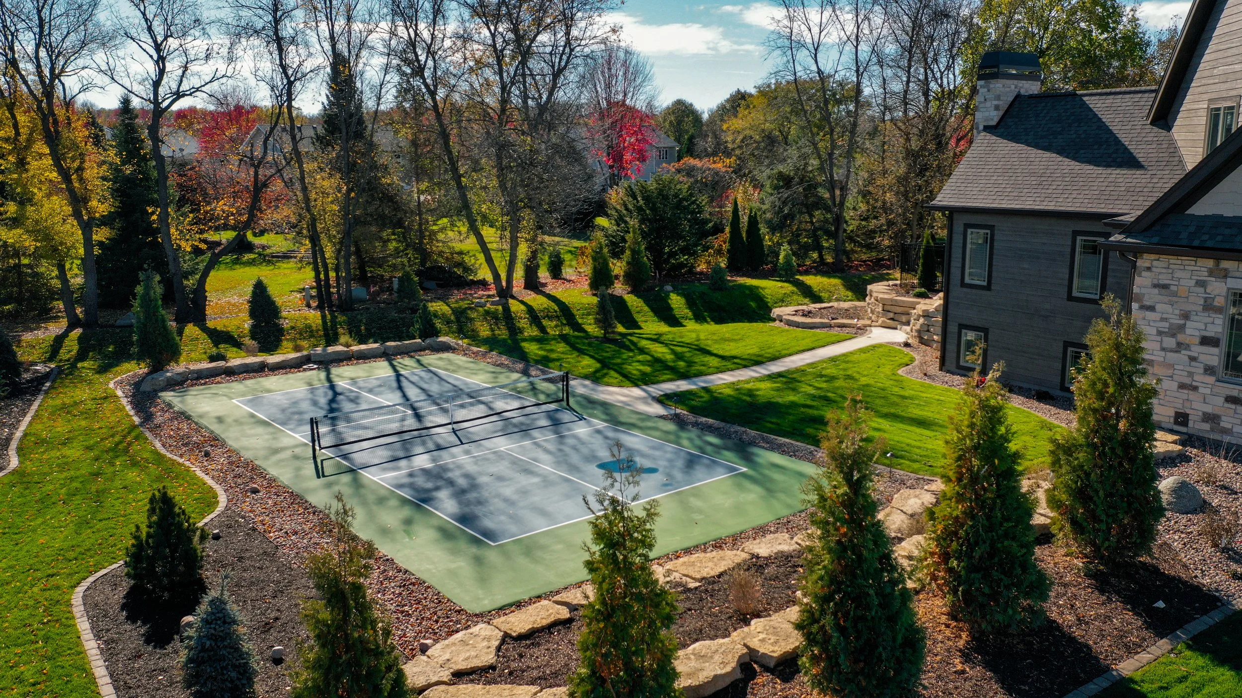 landscape design fitchburg wi & madison wi