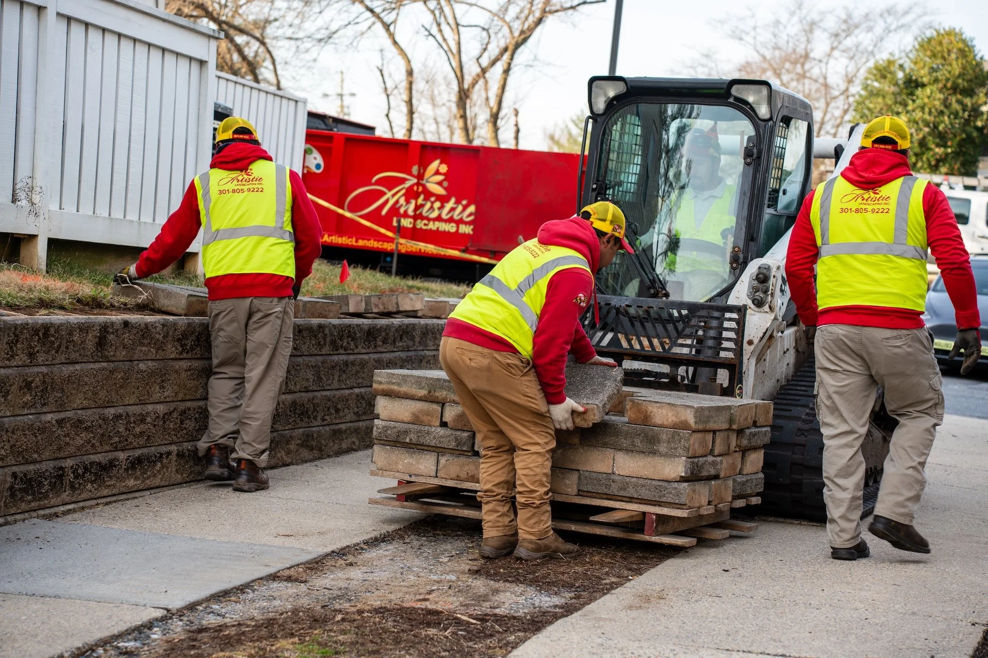 Why Commercial Hardscaping in Lanham, MD, Changes How Your Property Is Experienced