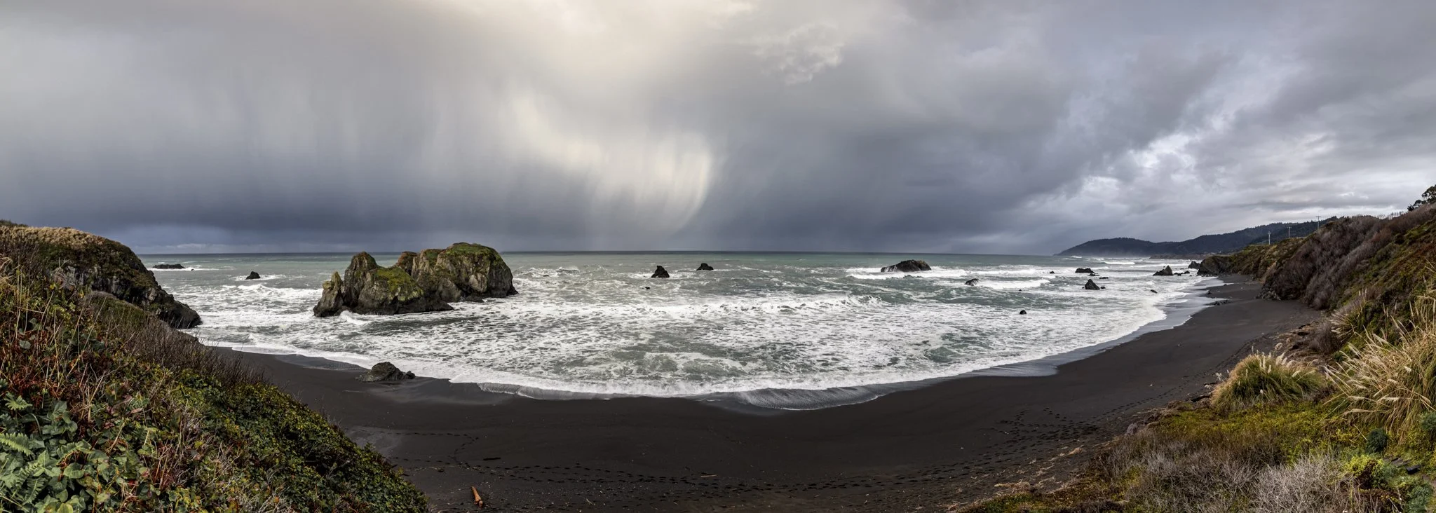 Pacific Storm Panorama