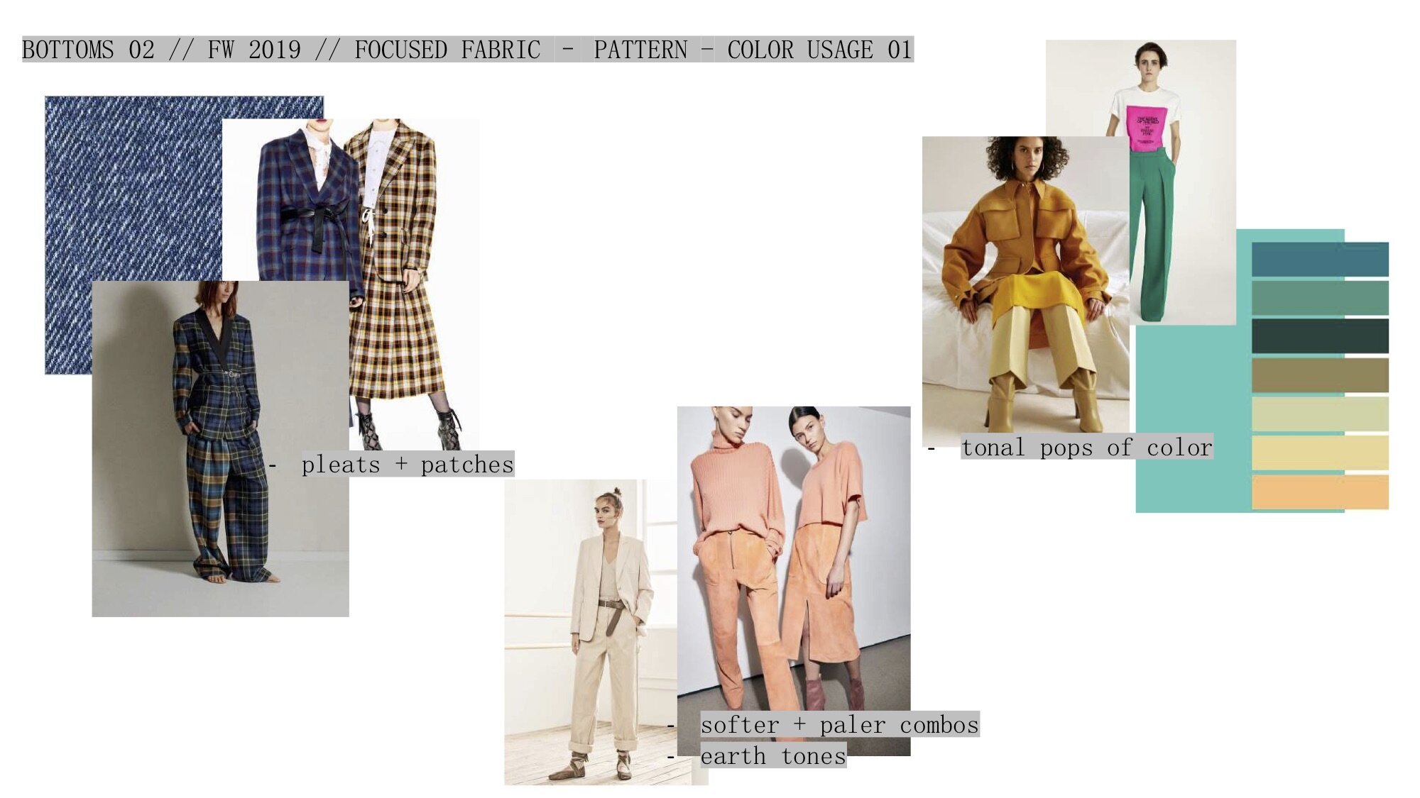 Free People Trend Report Fall/Winter 2019 - BOTTOMS