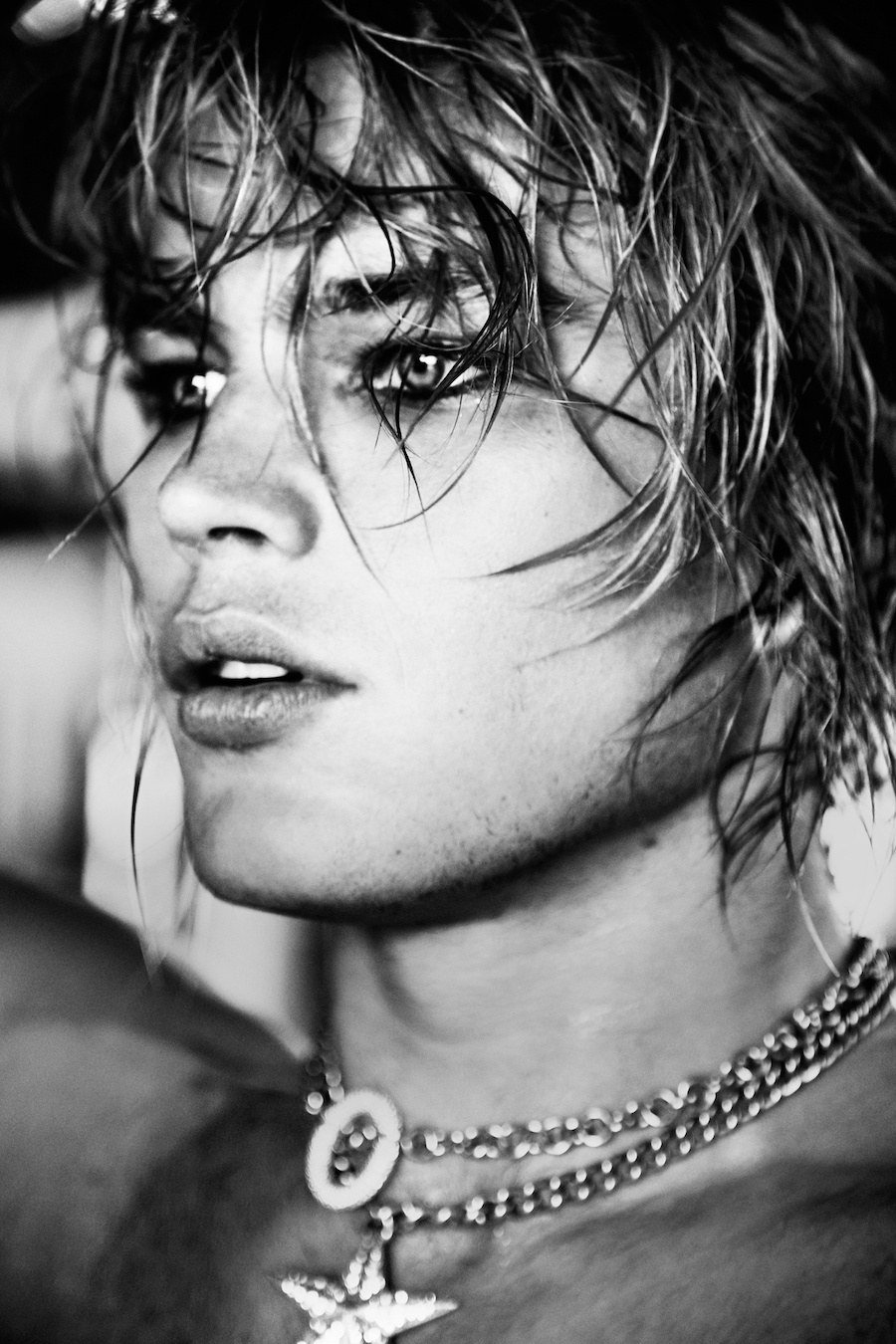 Jordan Barrett - Beautiful Faces Cover / PAPER Magazine / Adele Cany / 2017