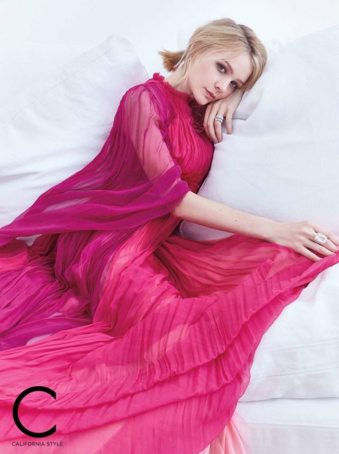 Carey Mulligan for C Magazine / Allison Edmond / 2017