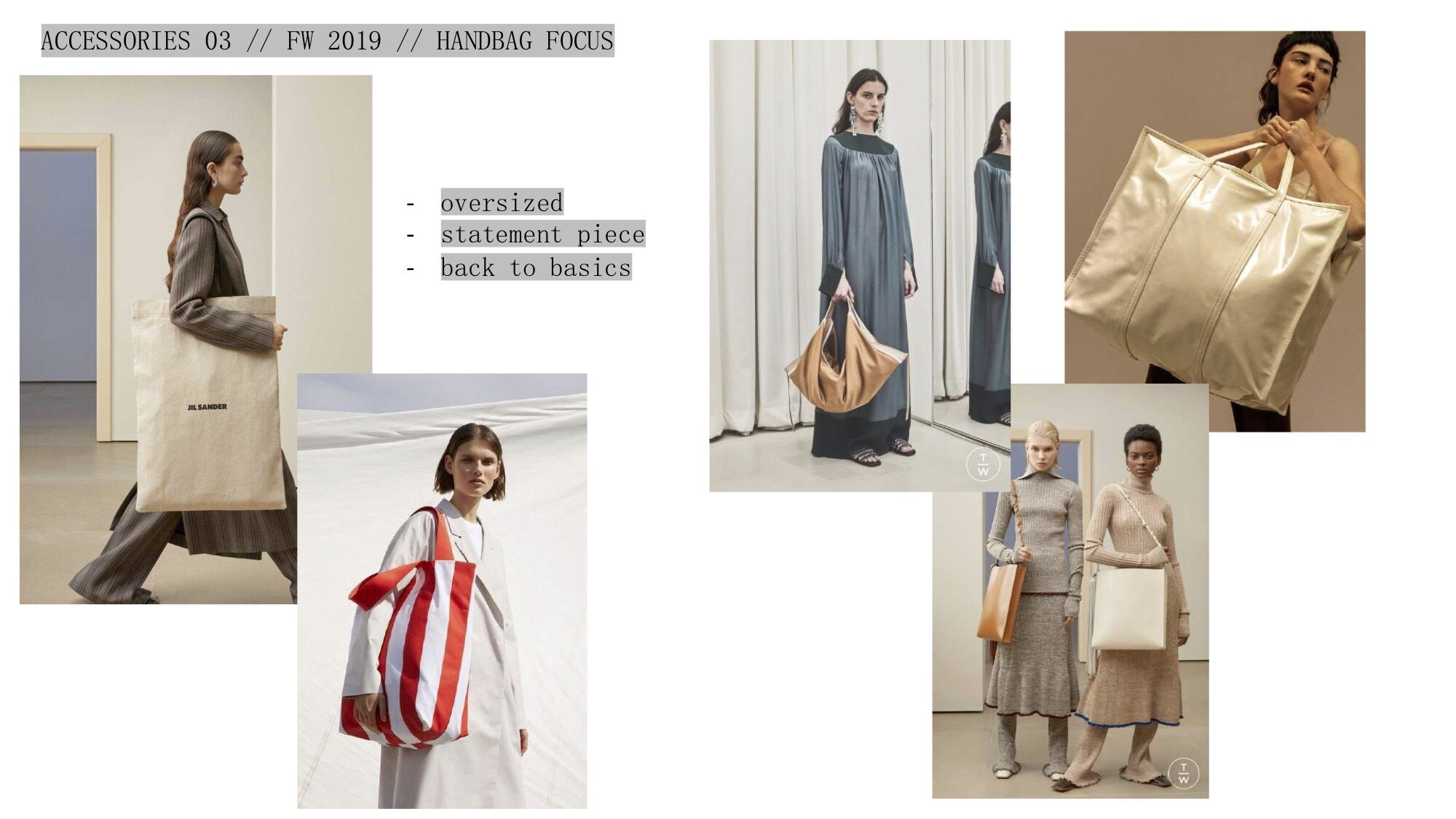 Free People Trend Report Fall/Winter 2019 - BAGS